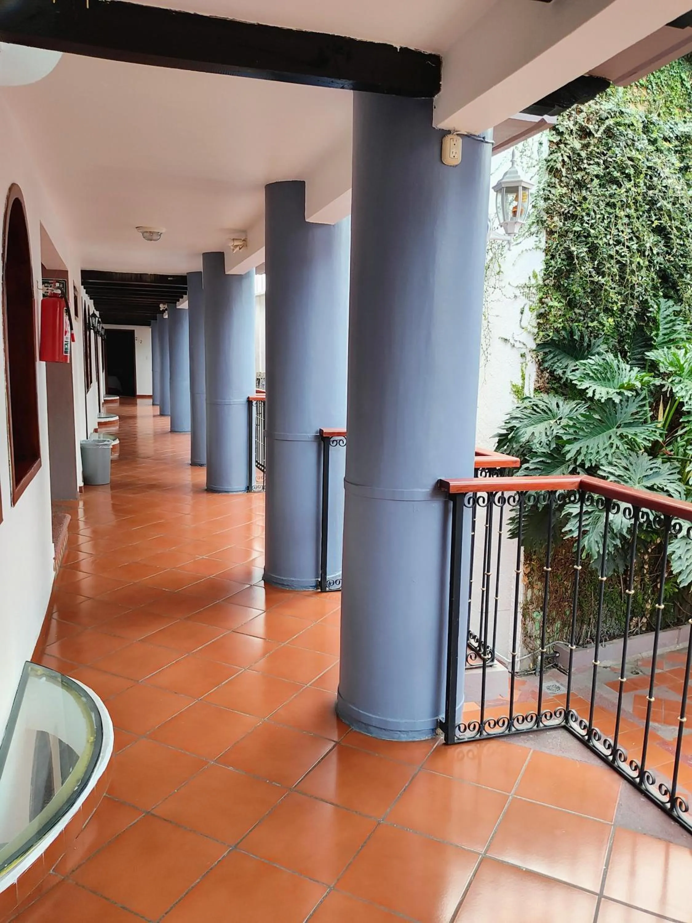 Property building in Hotel Jardines Del Carmen