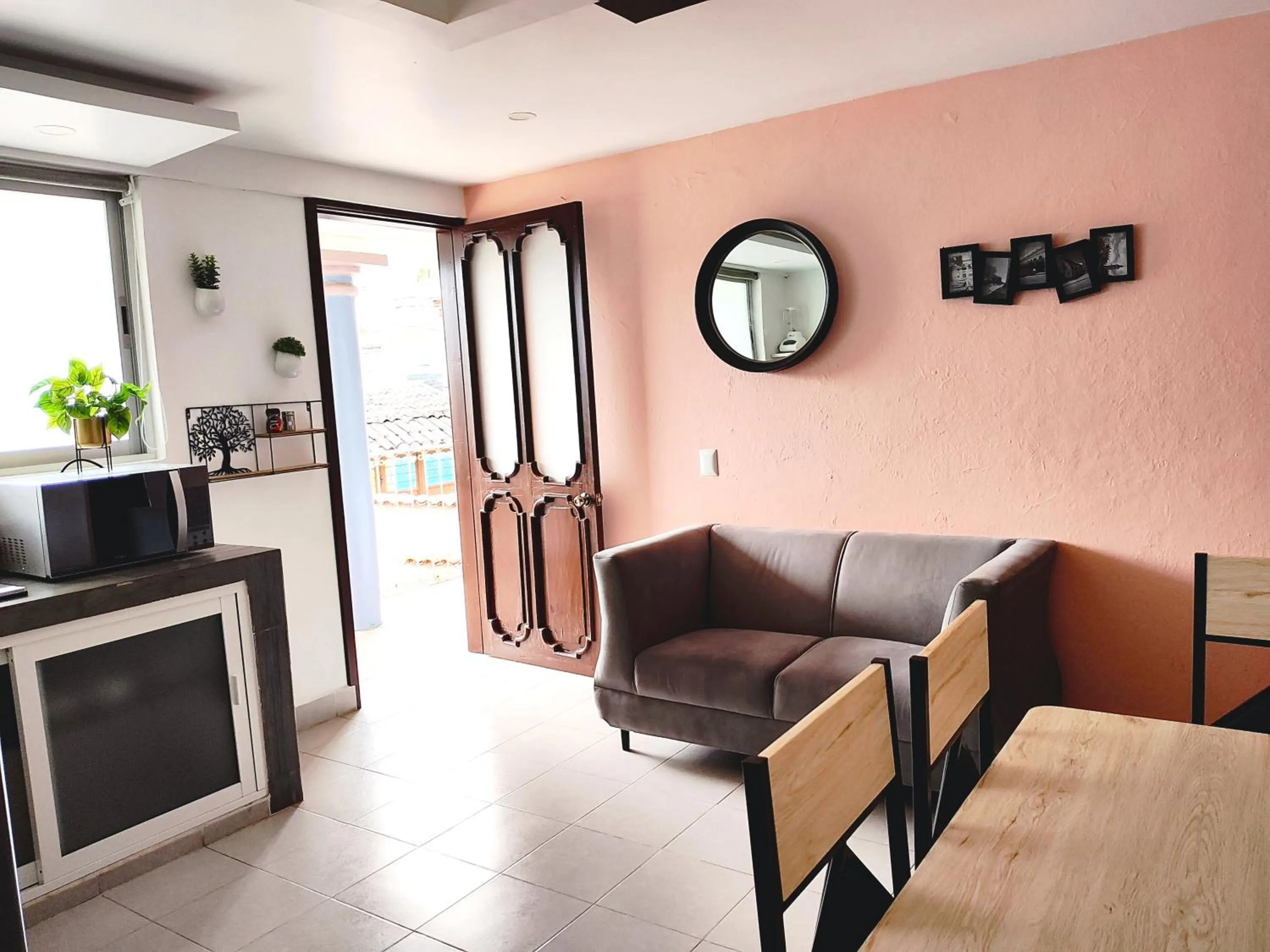Living room in Hotel Jardines Del Carmen