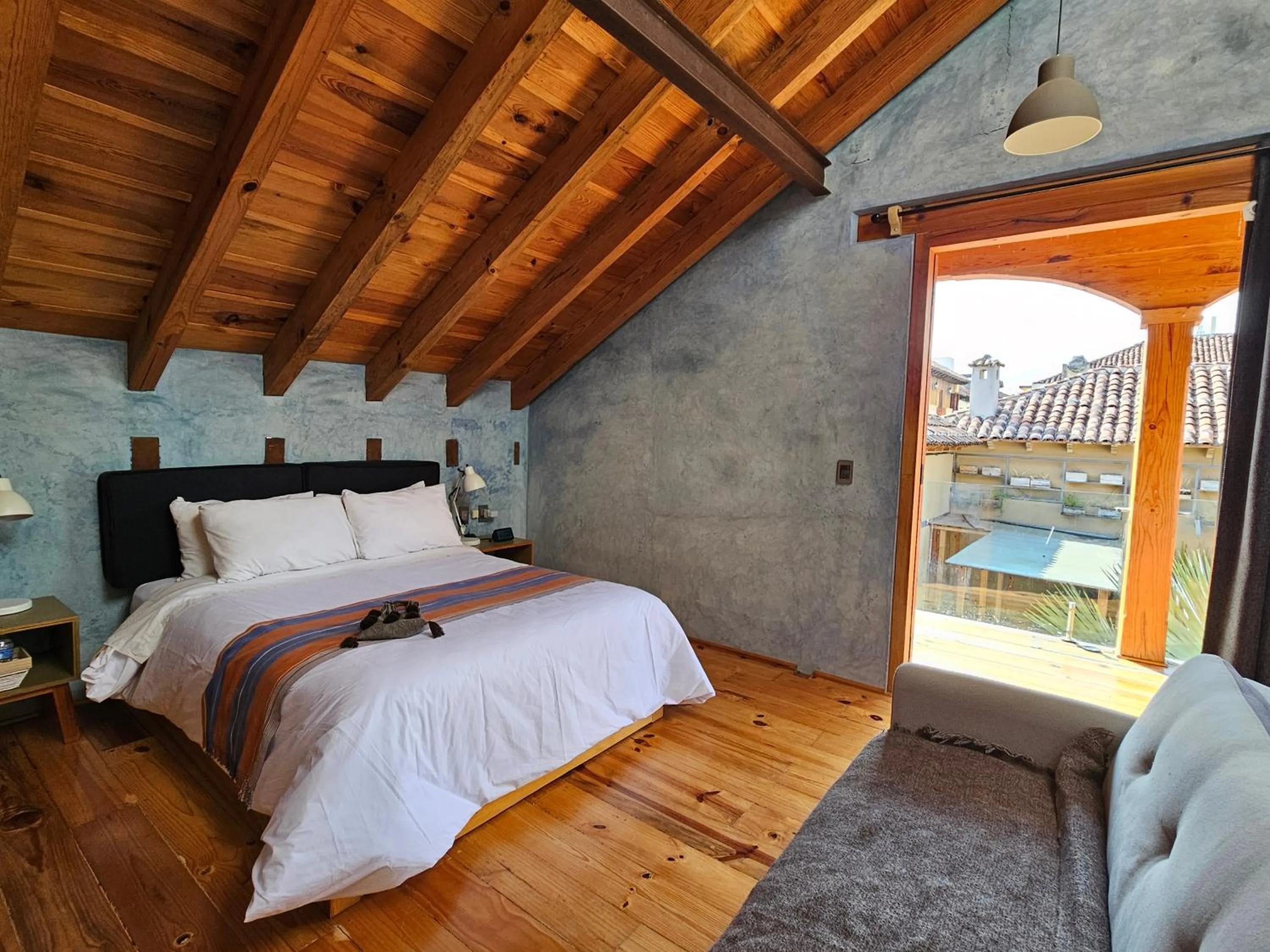Bedroom, Bed in Hotel Jardines Del Carmen