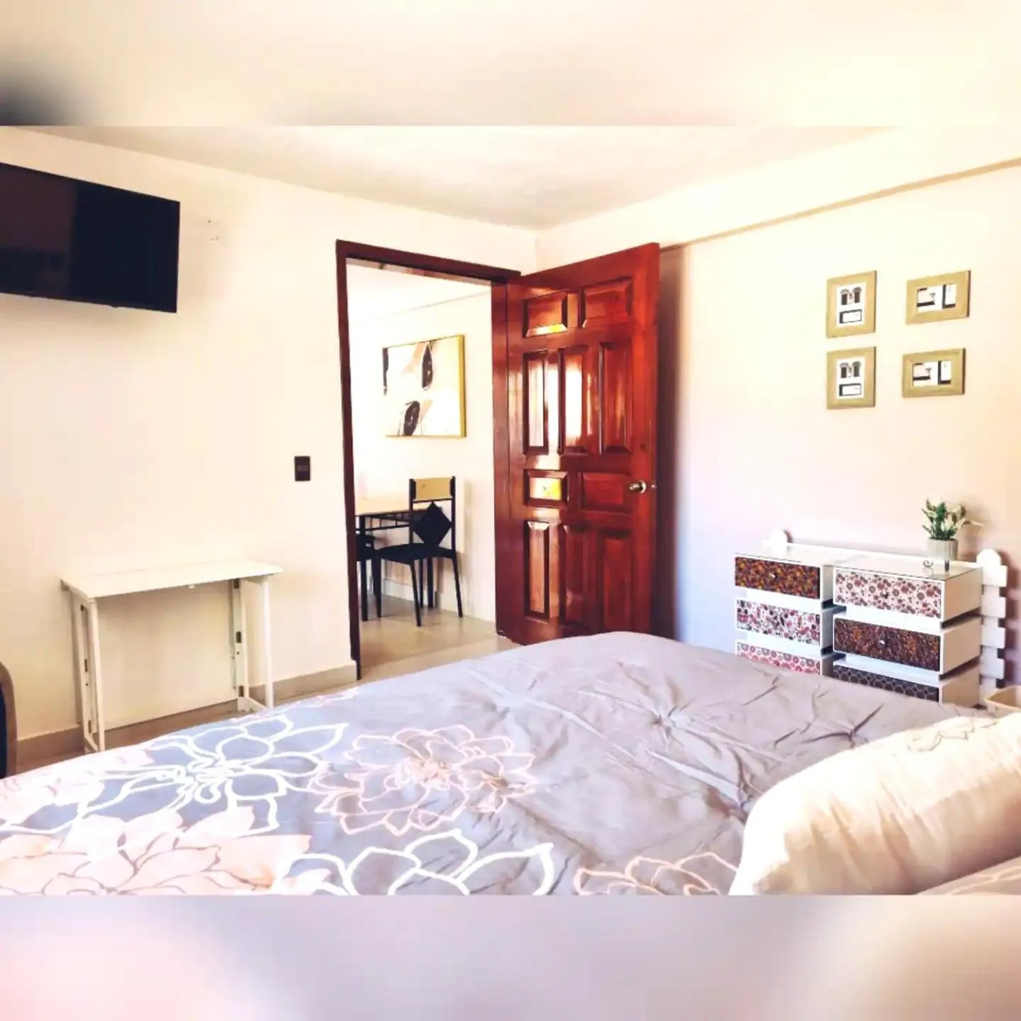 Bedroom, Bed in Hotel Jardines Del Carmen