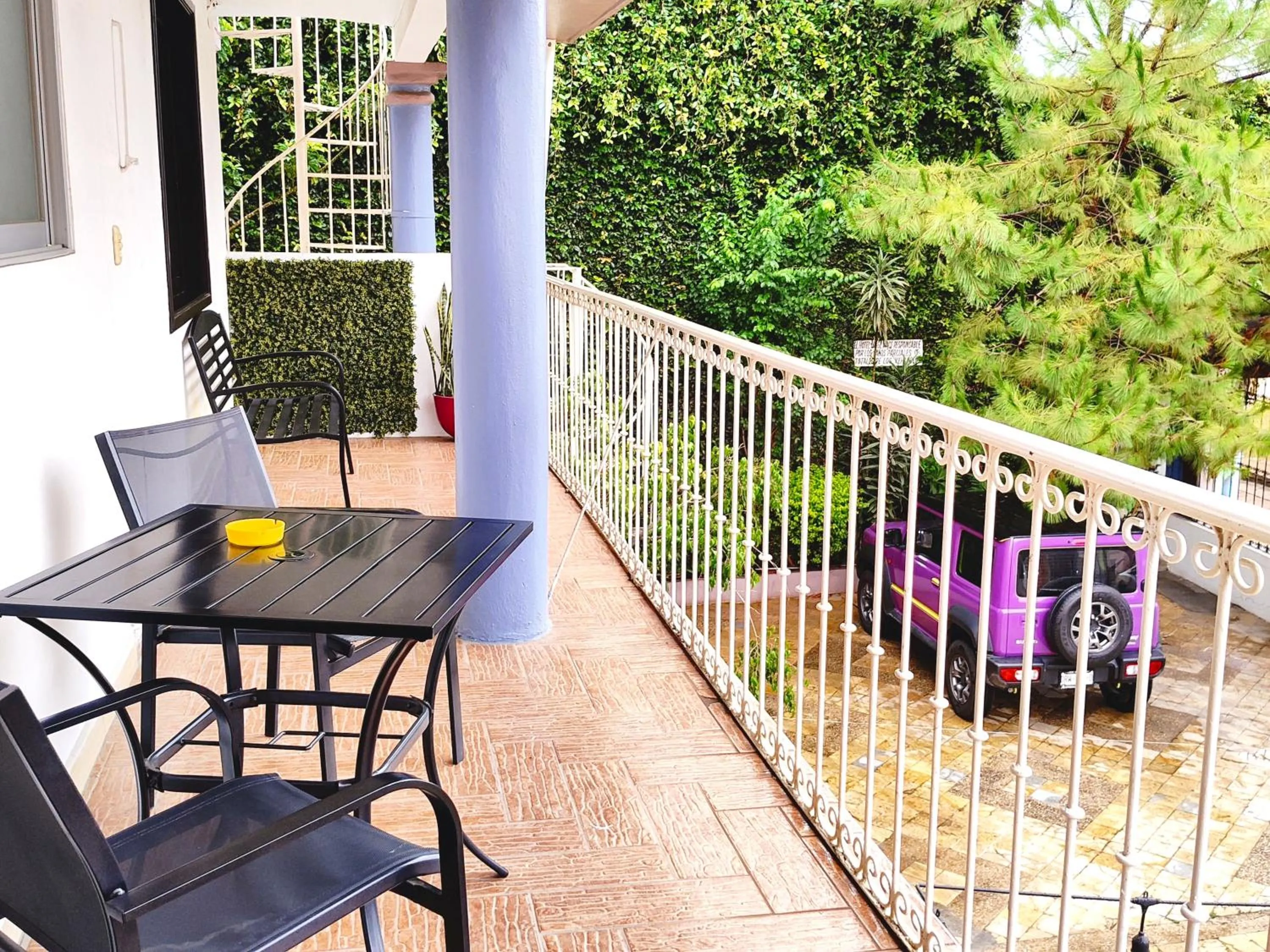 Seating area in Hotel Jardines Del Carmen