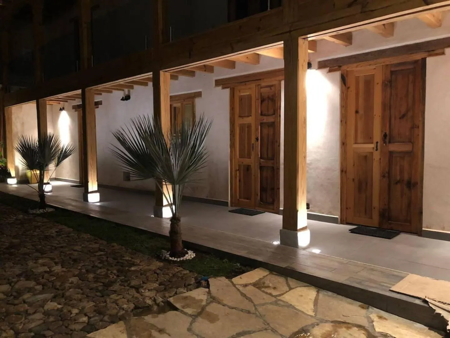 Property building in Hotel Jardines Del Carmen