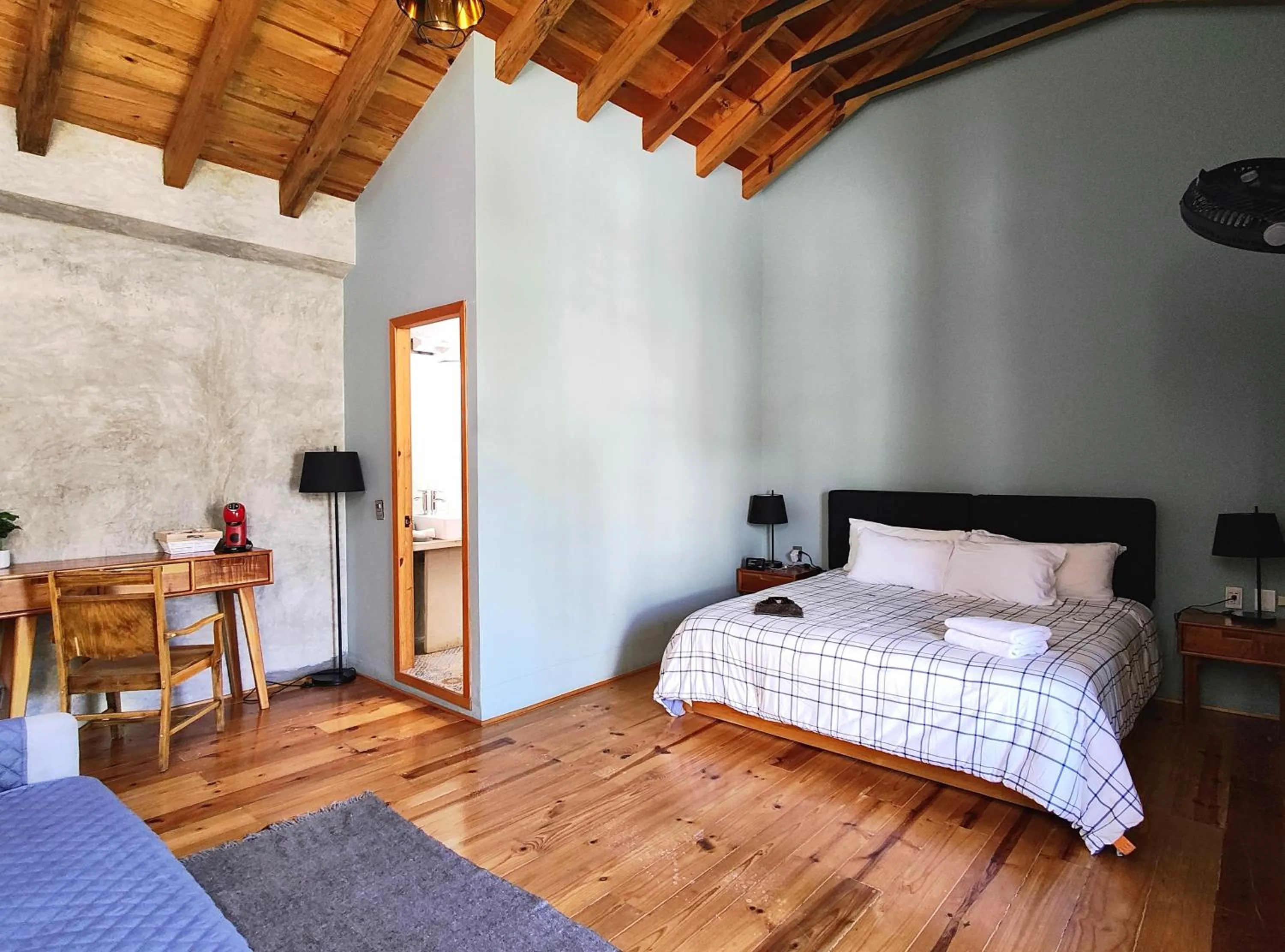 Bedroom, Bed in Hotel Jardines Del Carmen