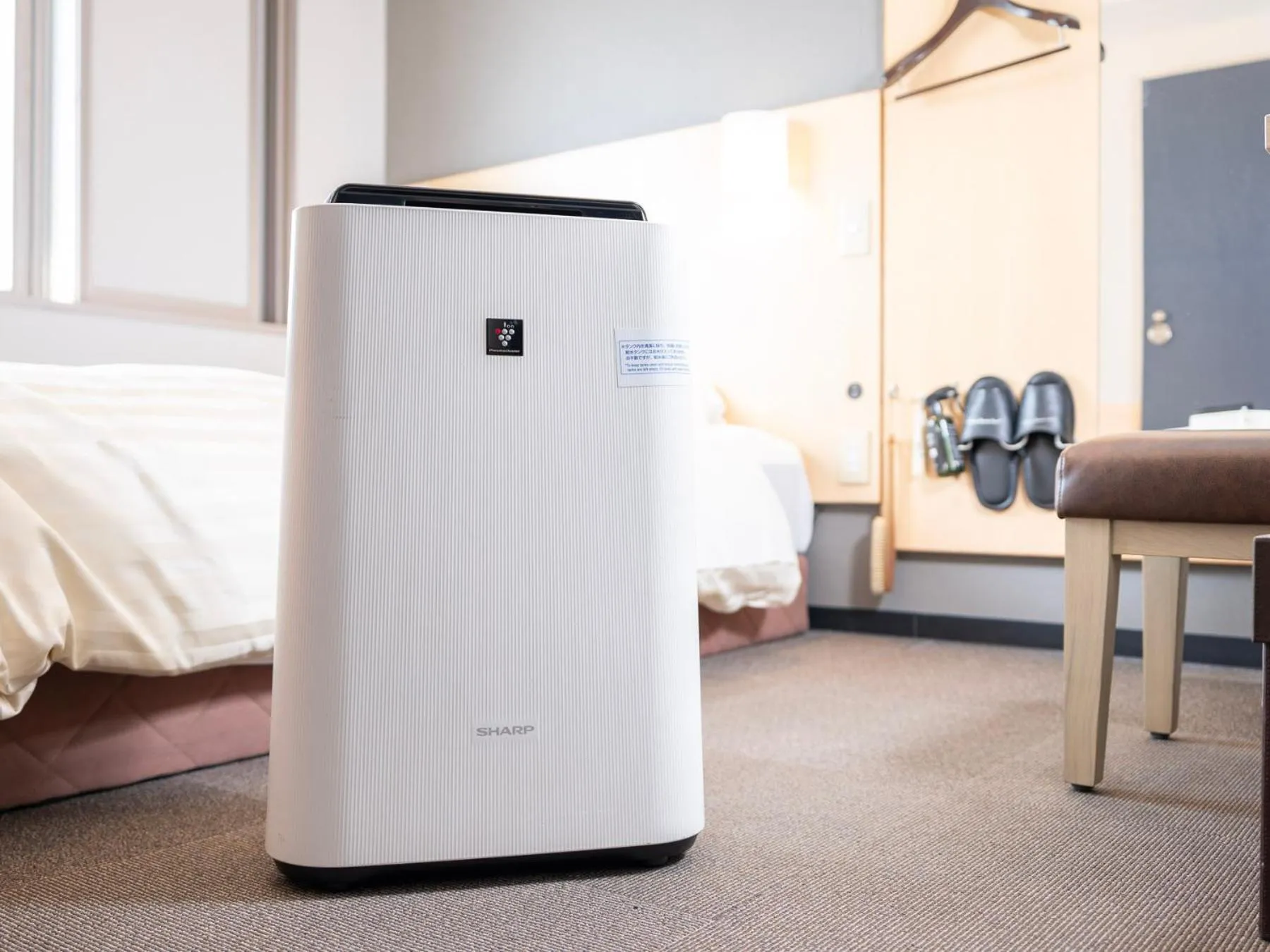 Photo of the whole room in Super Hotel Nara Shin Omiya Ekimae