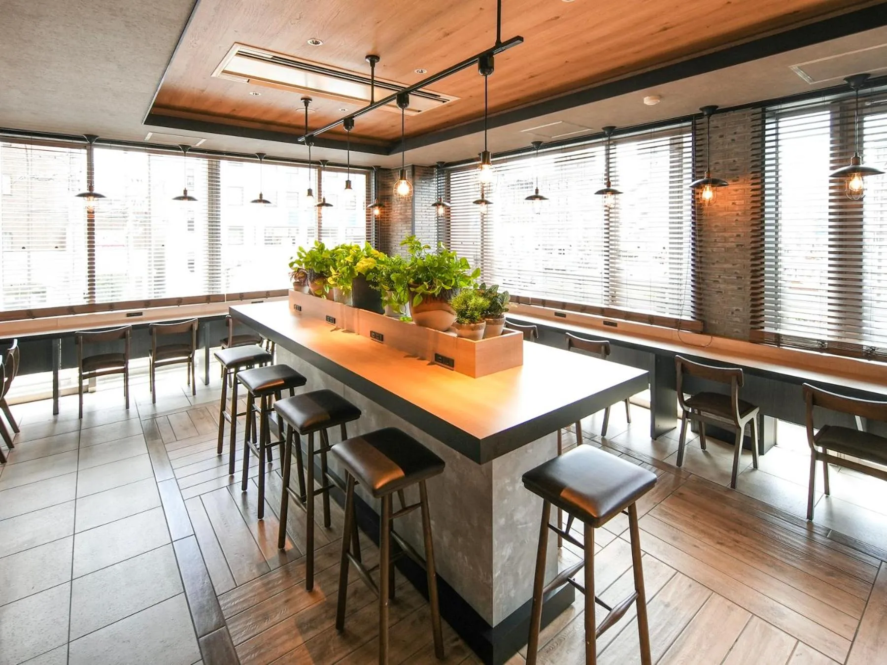 Lounge or bar in Super Hotel Nara Shin Omiya Ekimae