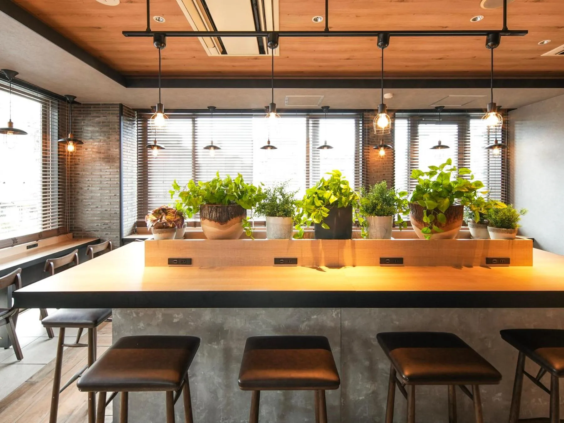 Lounge or bar in Super Hotel Nara Shin Omiya Ekimae