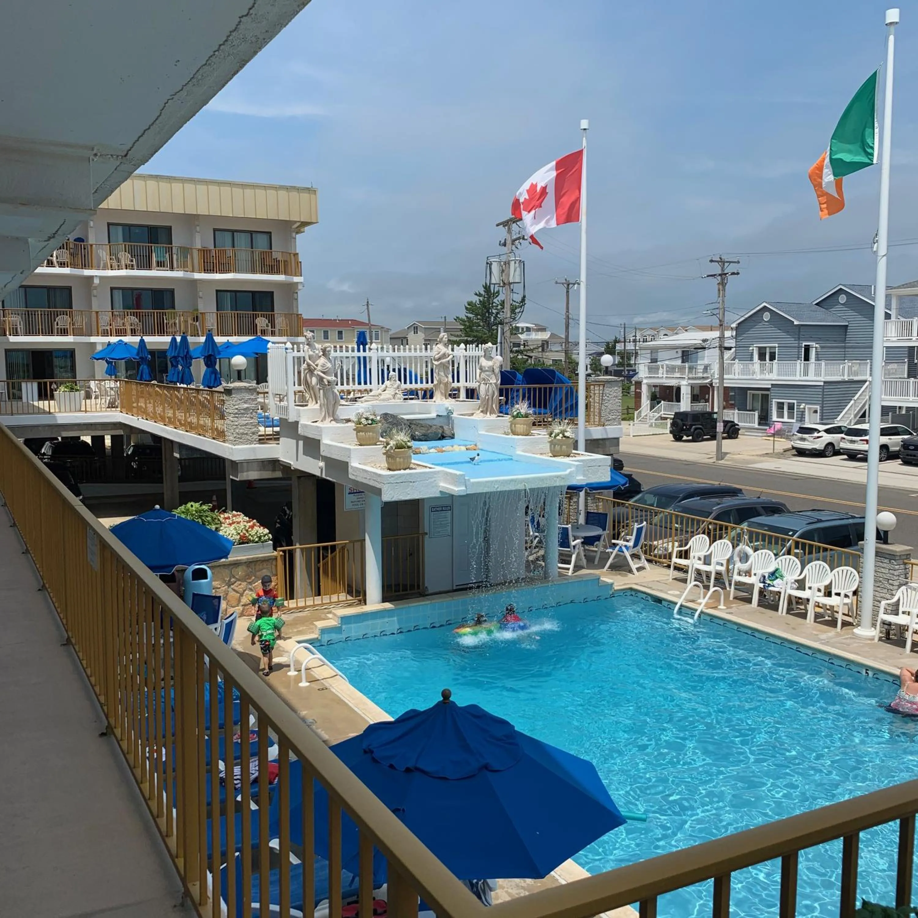 Swimming pool in Roman Holiday Resort