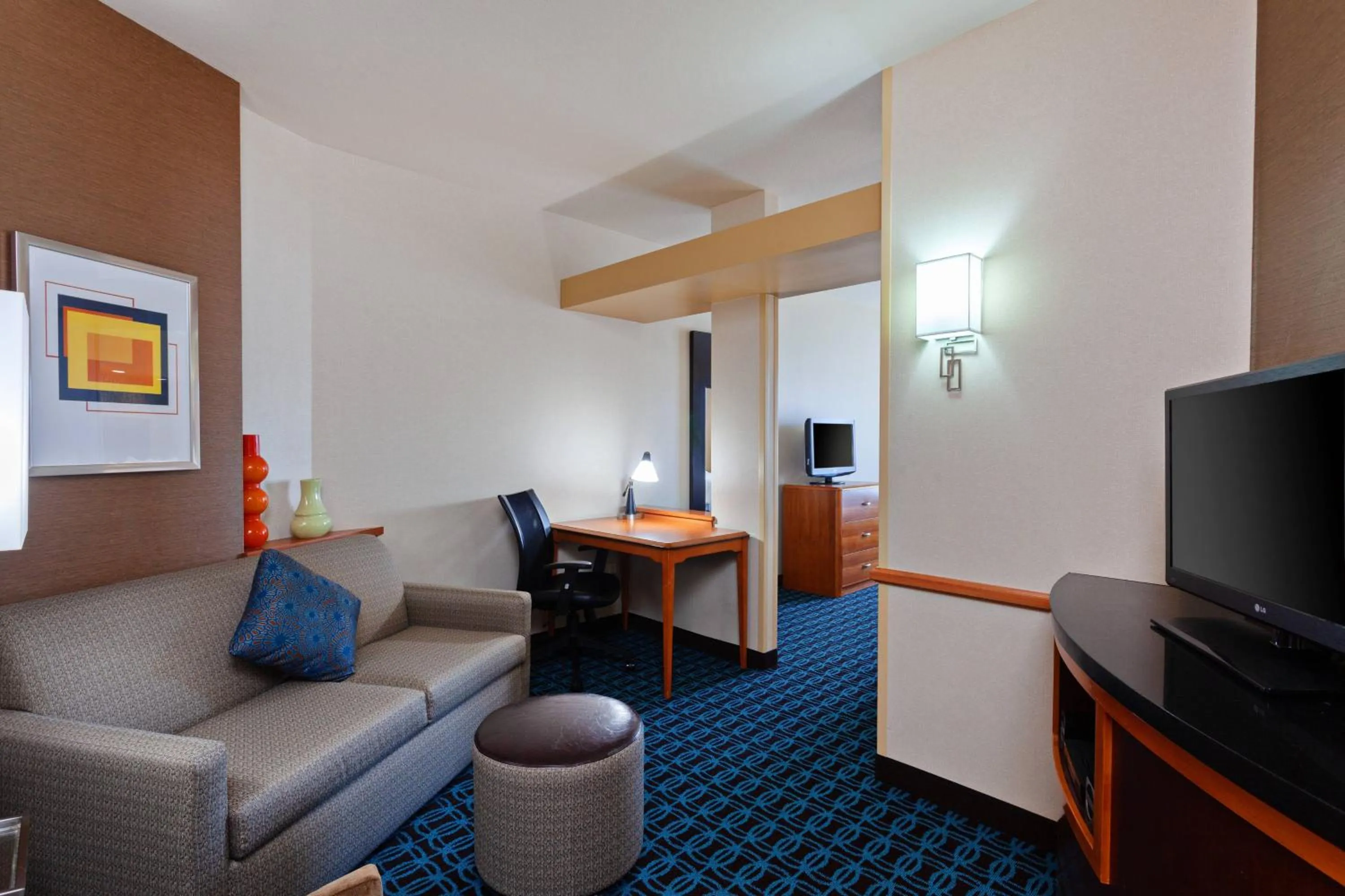 Bedroom in Fairfield Inn & Suites - Los Angeles West Covina