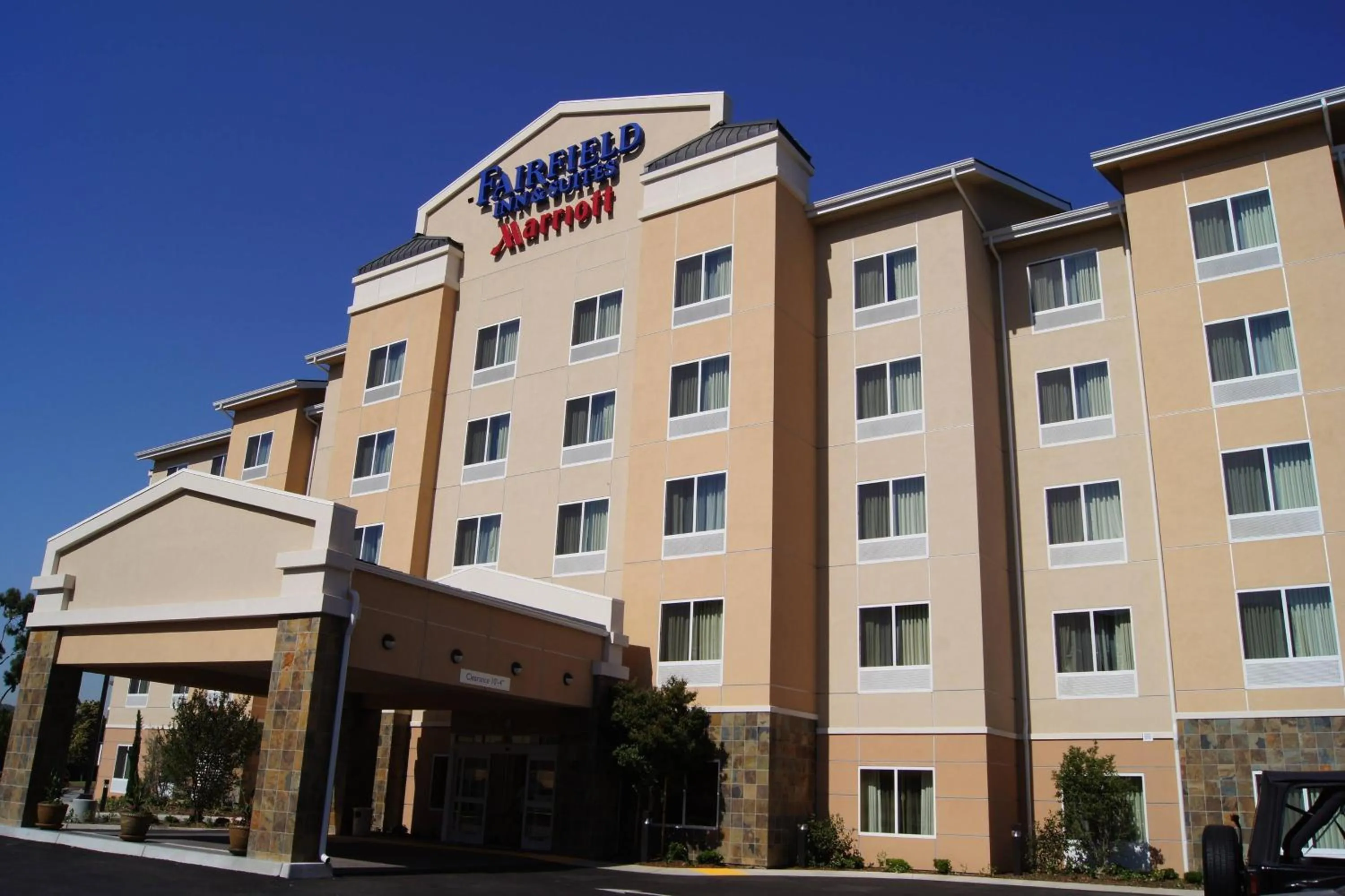 Property building in Fairfield Inn & Suites - Los Angeles West Covina