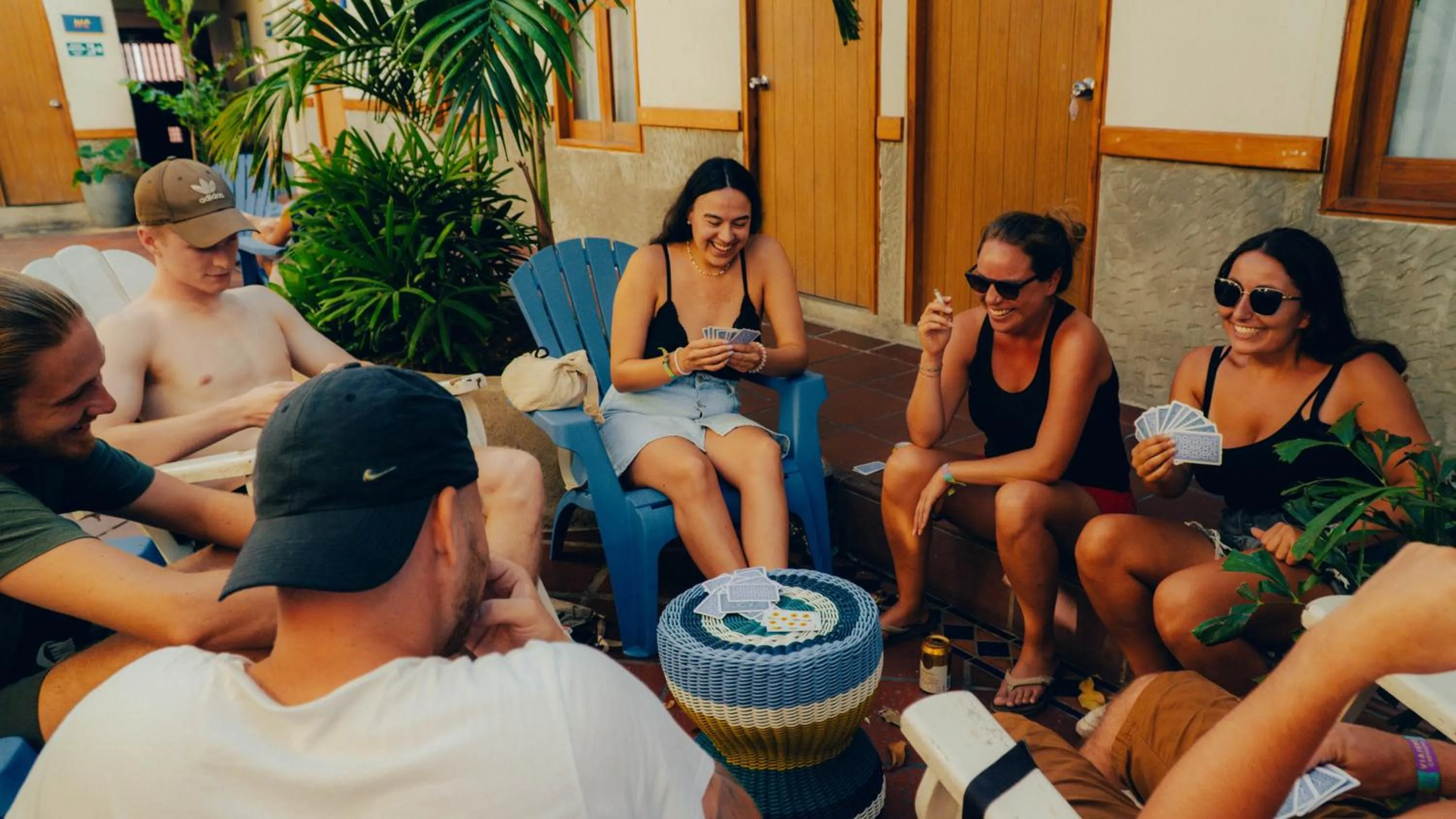 People in Viajero Cartagena - Centro Hostel