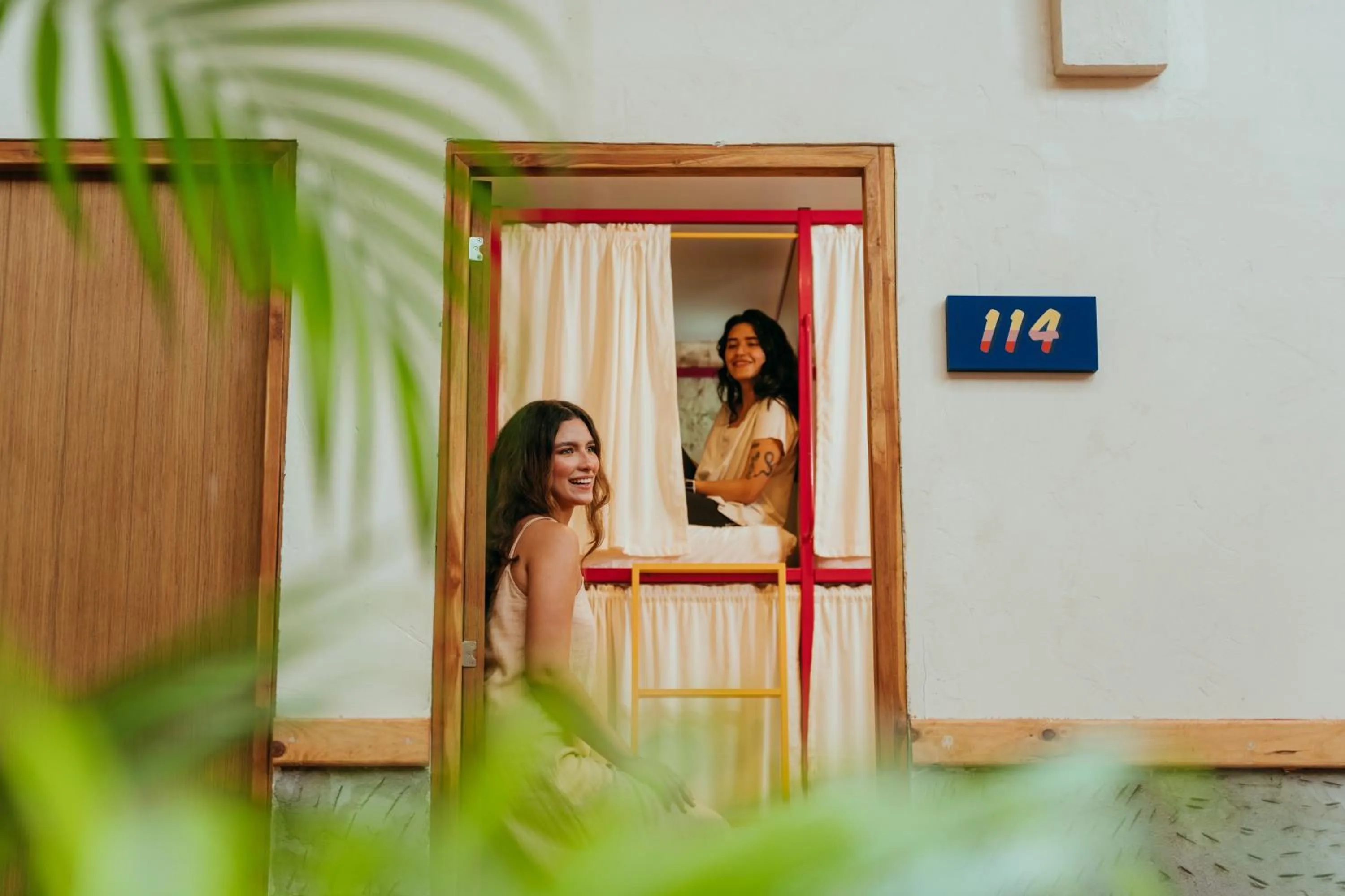 bunk bed in Viajero Cartagena - Centro Hostel