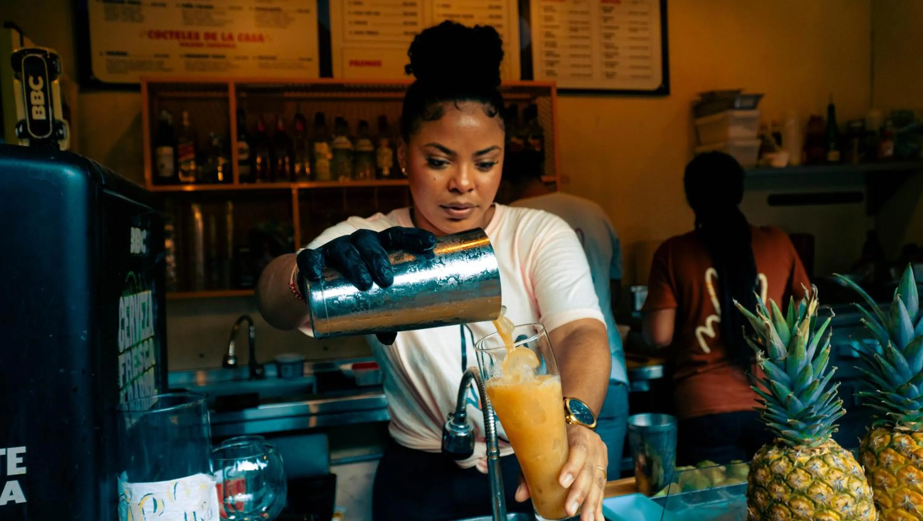 Lounge or bar in Viajero Cartagena - Centro Hostel