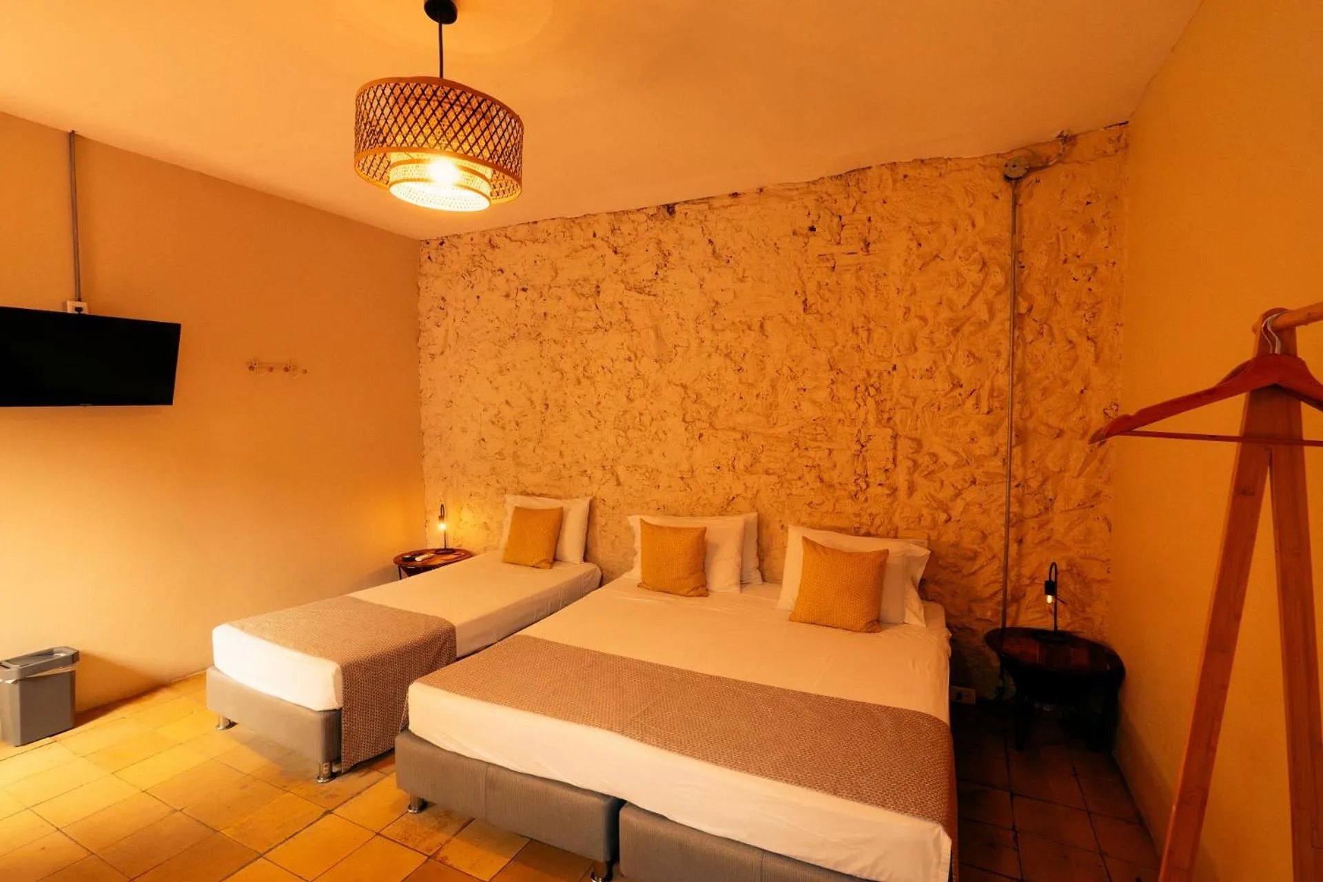 Bedroom, Bed in Viajero Cartagena - Centro Hostel