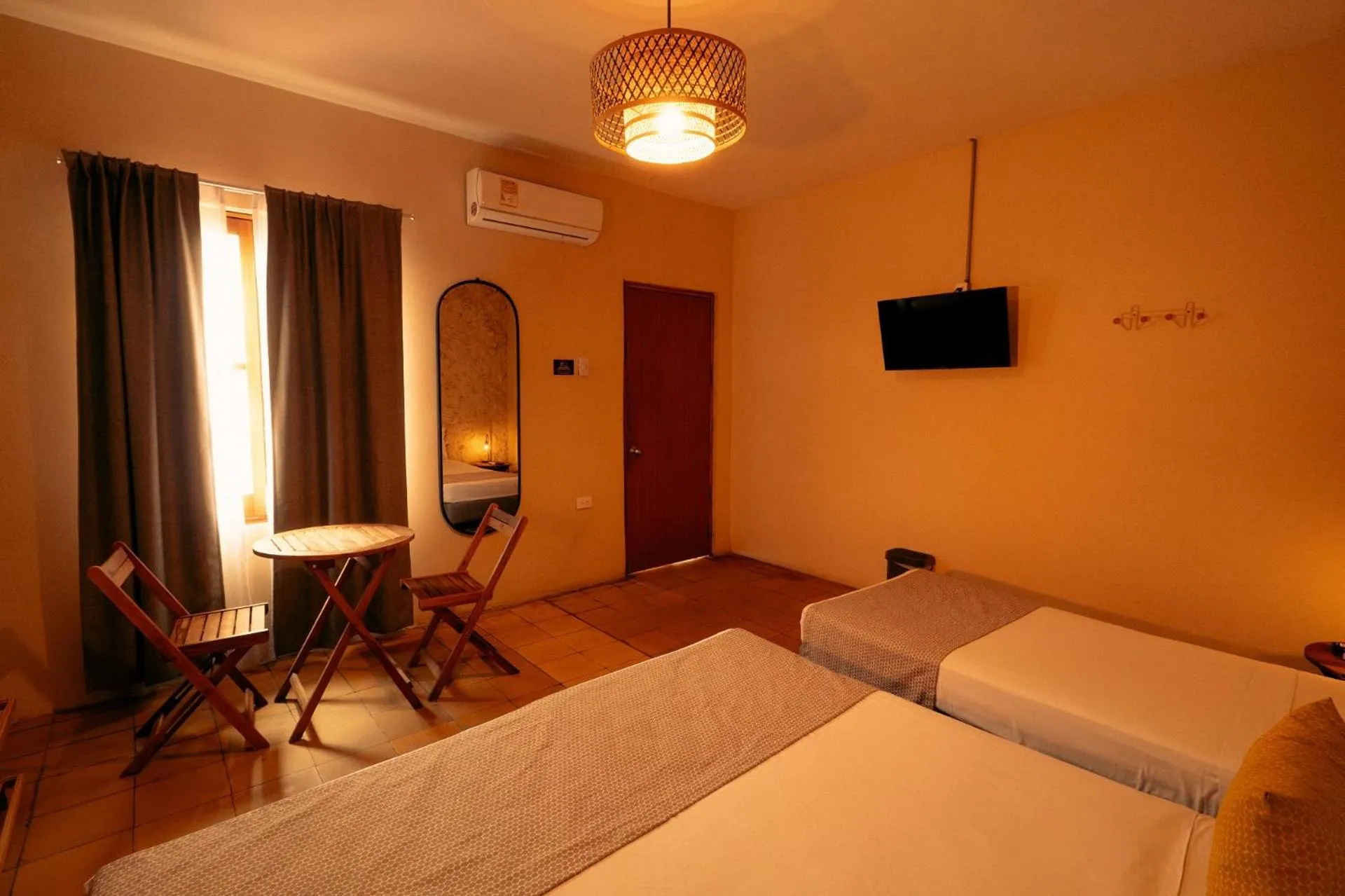 Bedroom, Bed in Viajero Cartagena - Centro Hostel