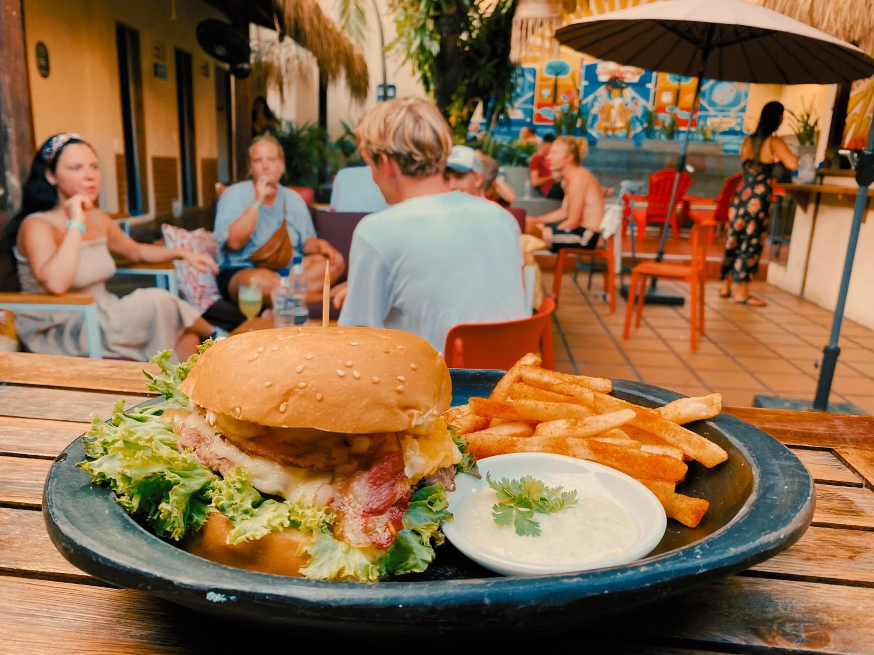 Restaurant/places to eat in Viajero Cartagena - Centro Hostel