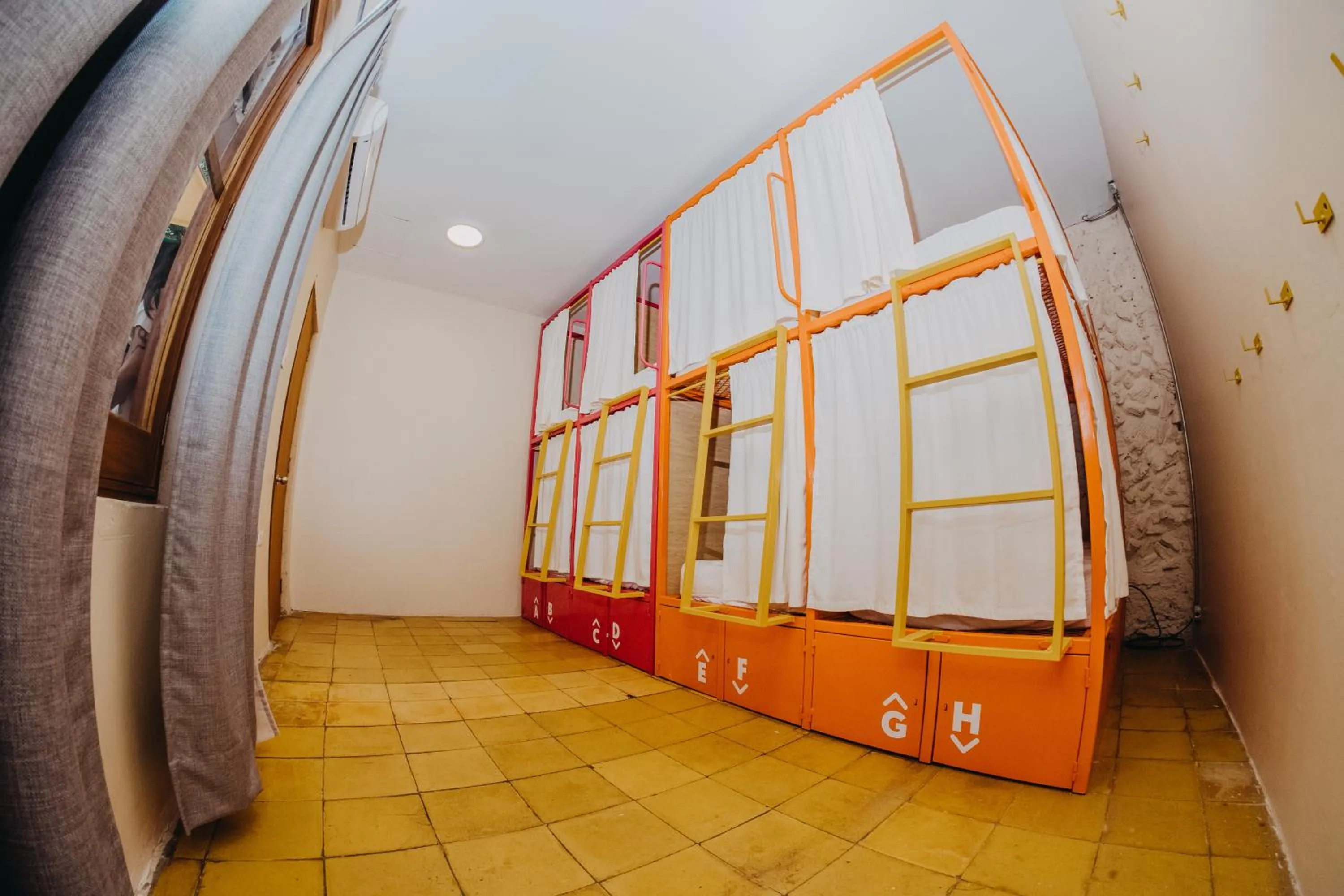 Bed in Viajero Cartagena - Centro Hostel