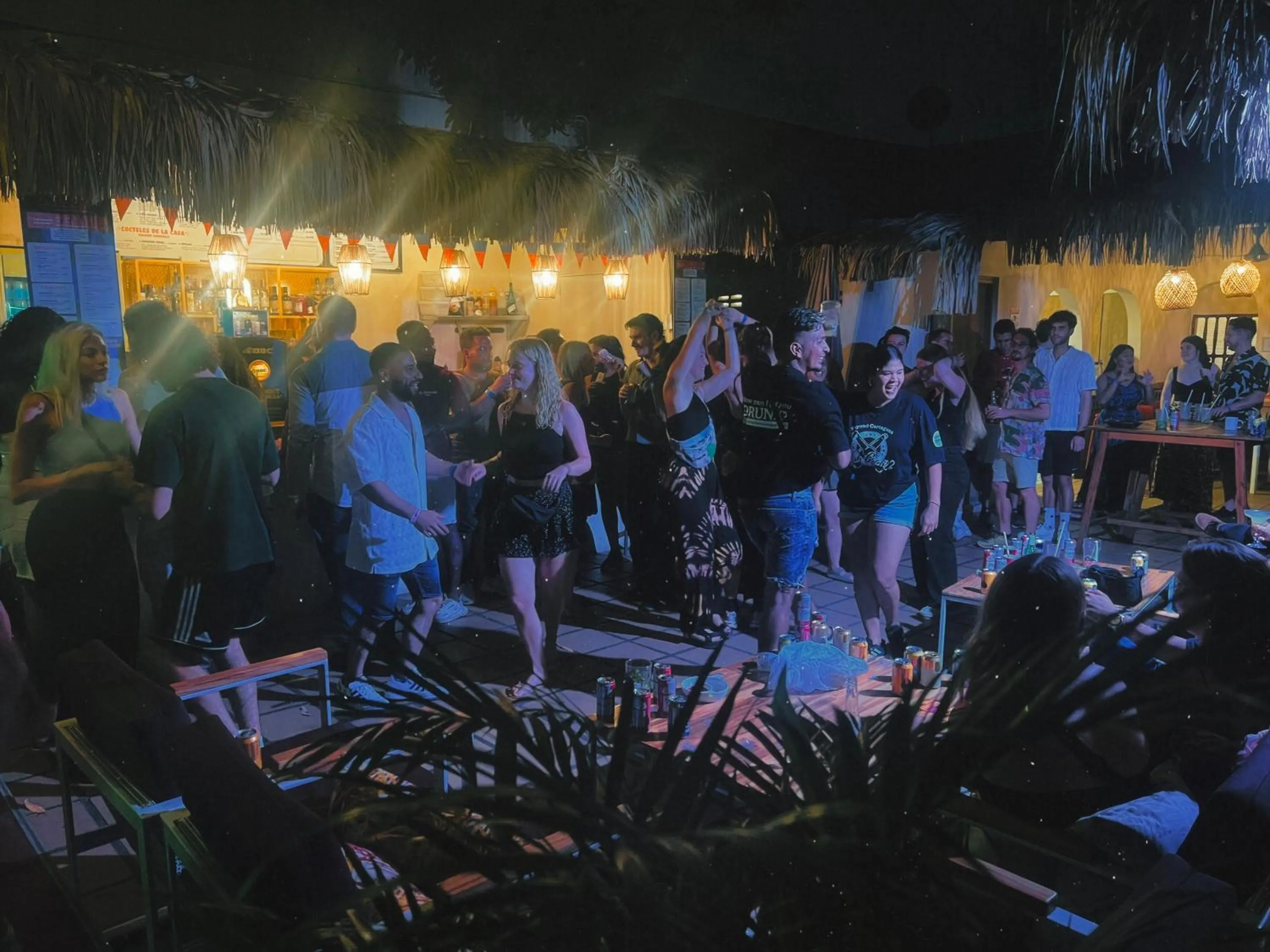 Patio in Viajero Cartagena - Centro Hostel