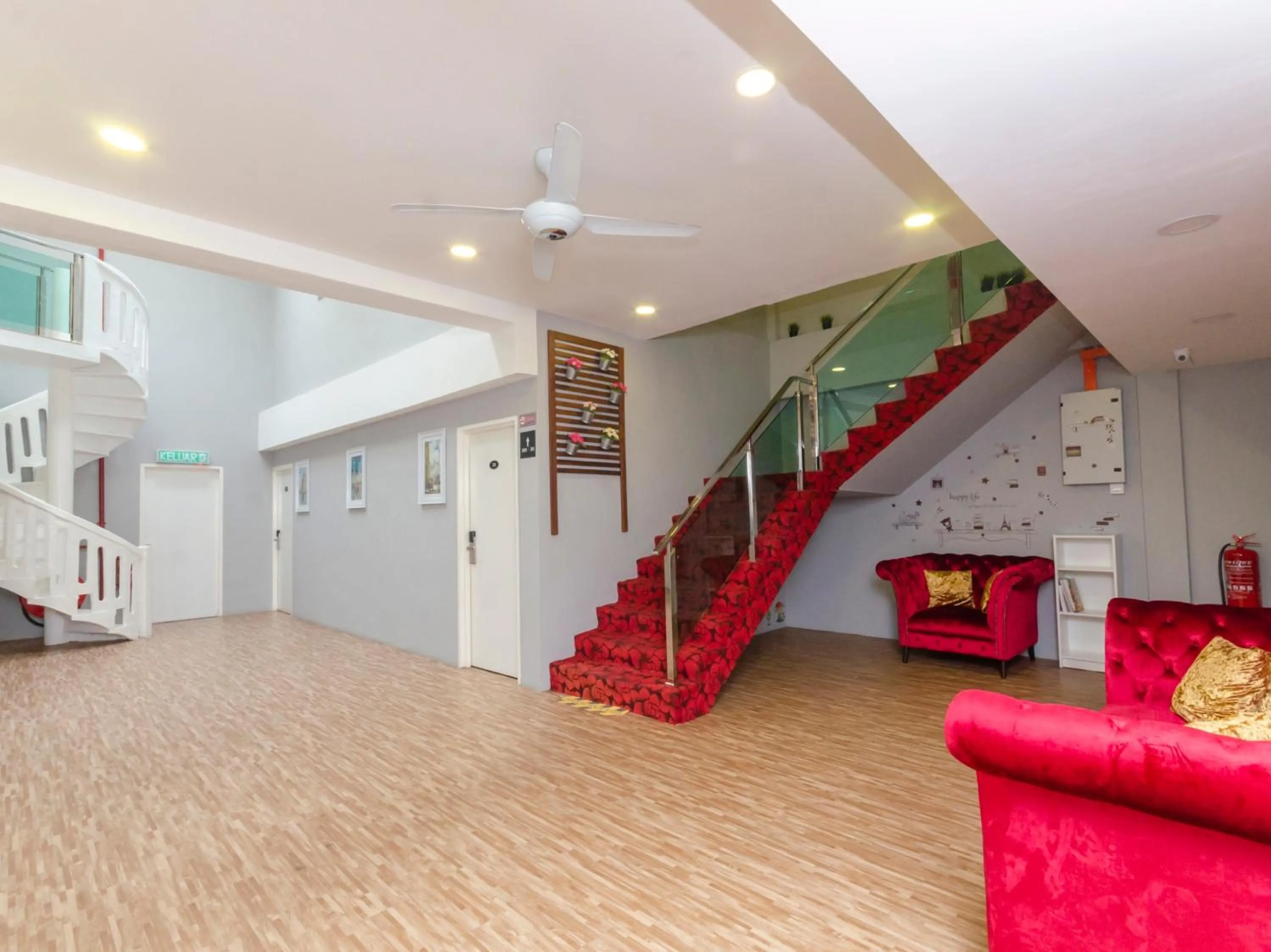 Area and facilities in Princess Hotel Pontian