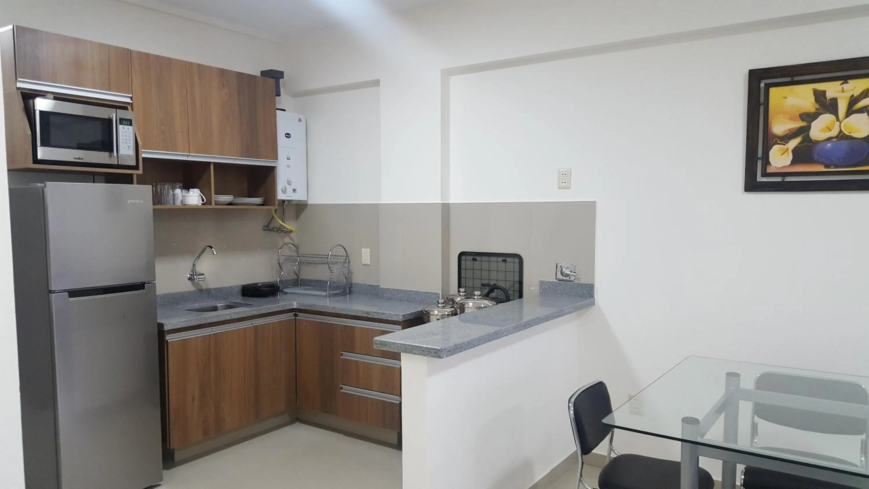 Property building in Pacifico Apart Hotel