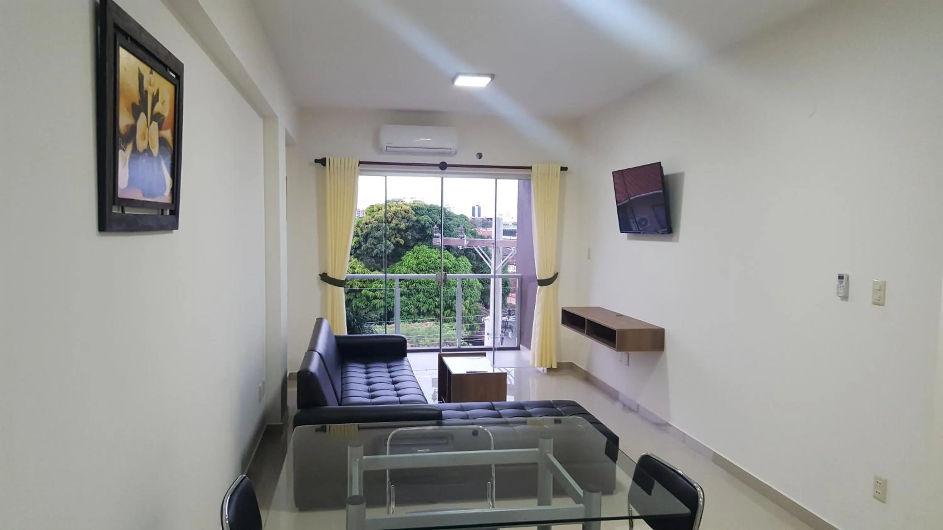 Property building in Pacifico Apart Hotel