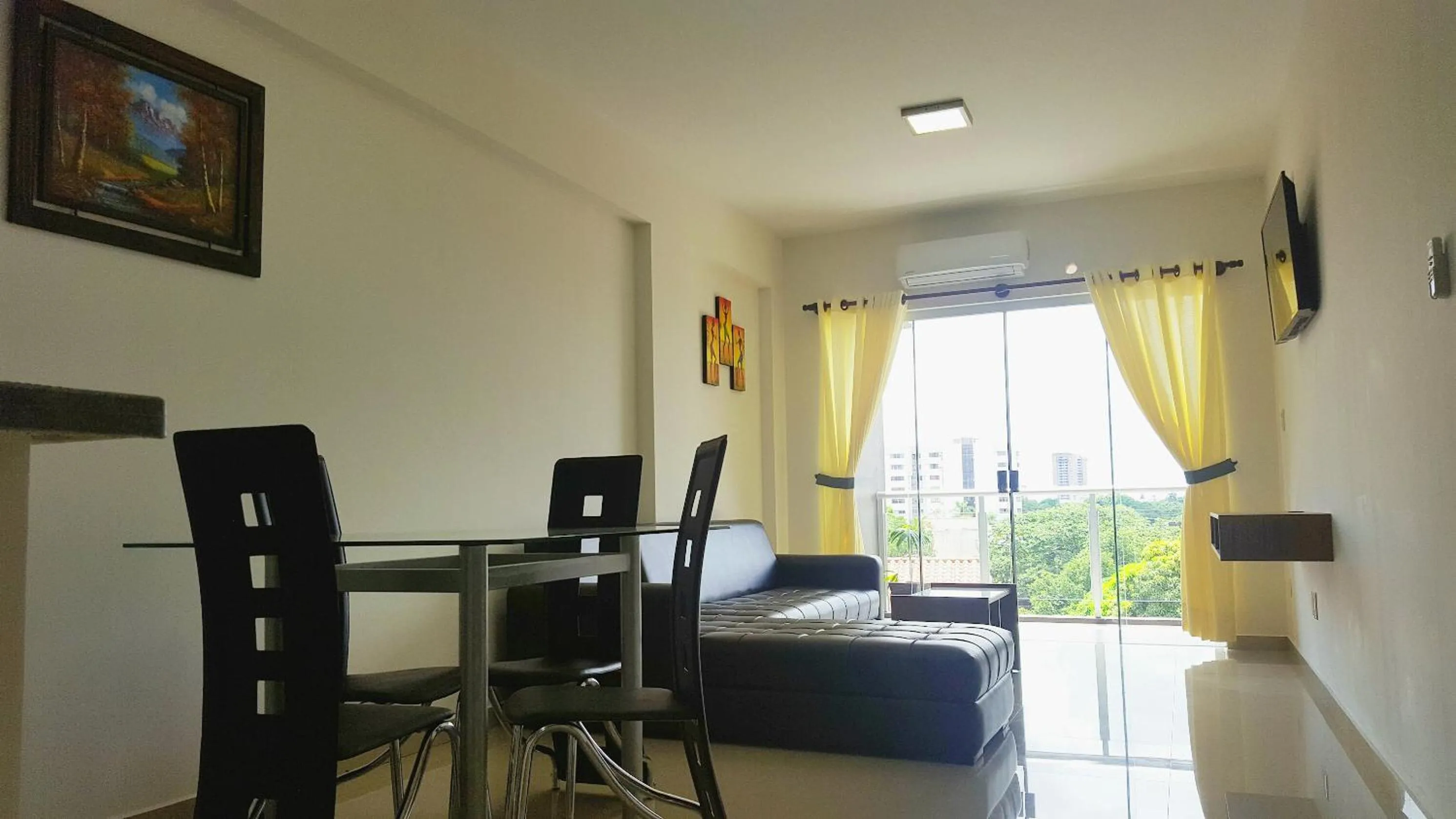 Property building, Bed in Pacifico Apart Hotel