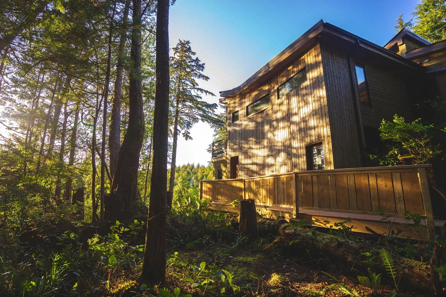 Property building in Hyphocus Inn