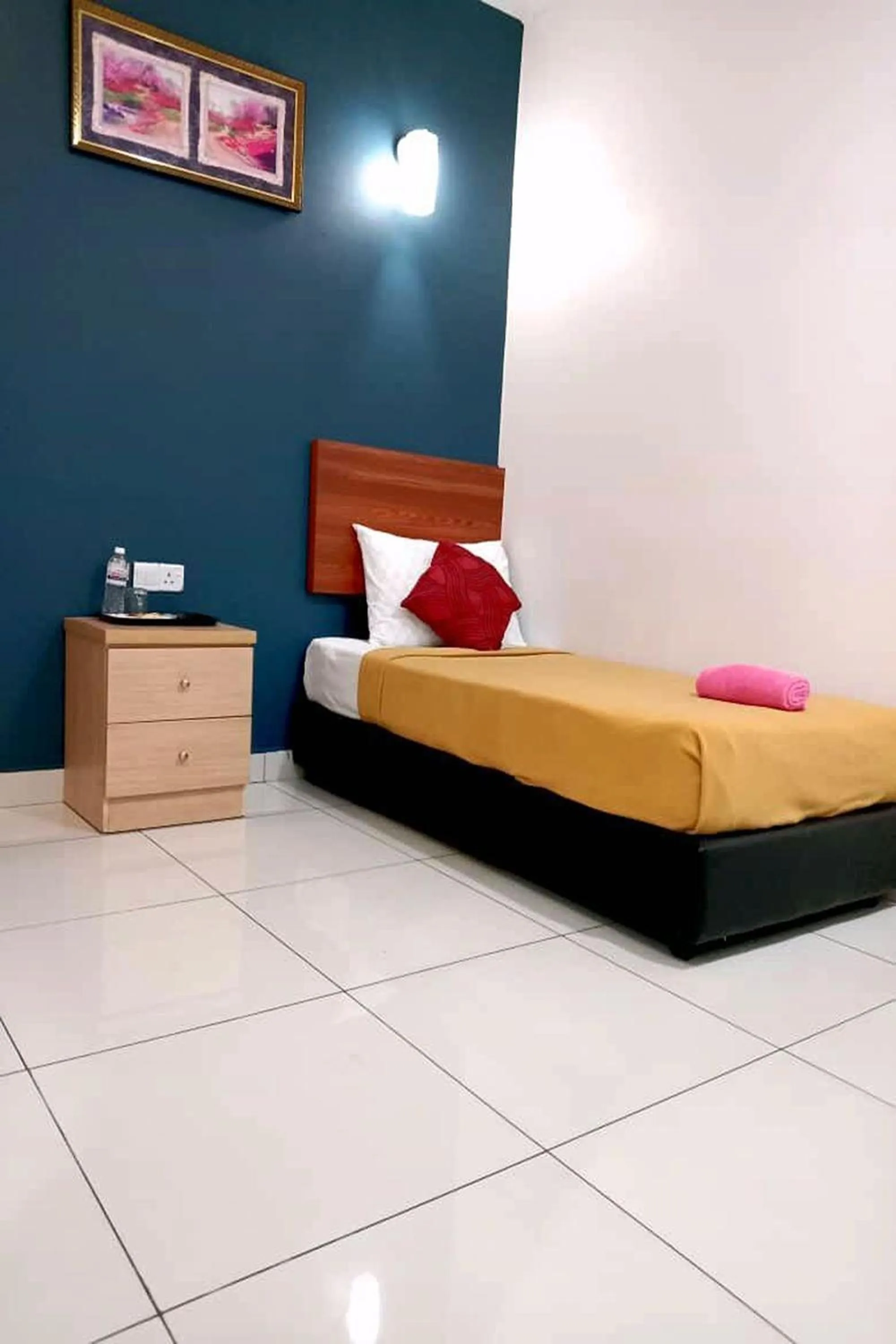 Bed in COOP HOTEL PUTRAJAYA & CYBERJAYA