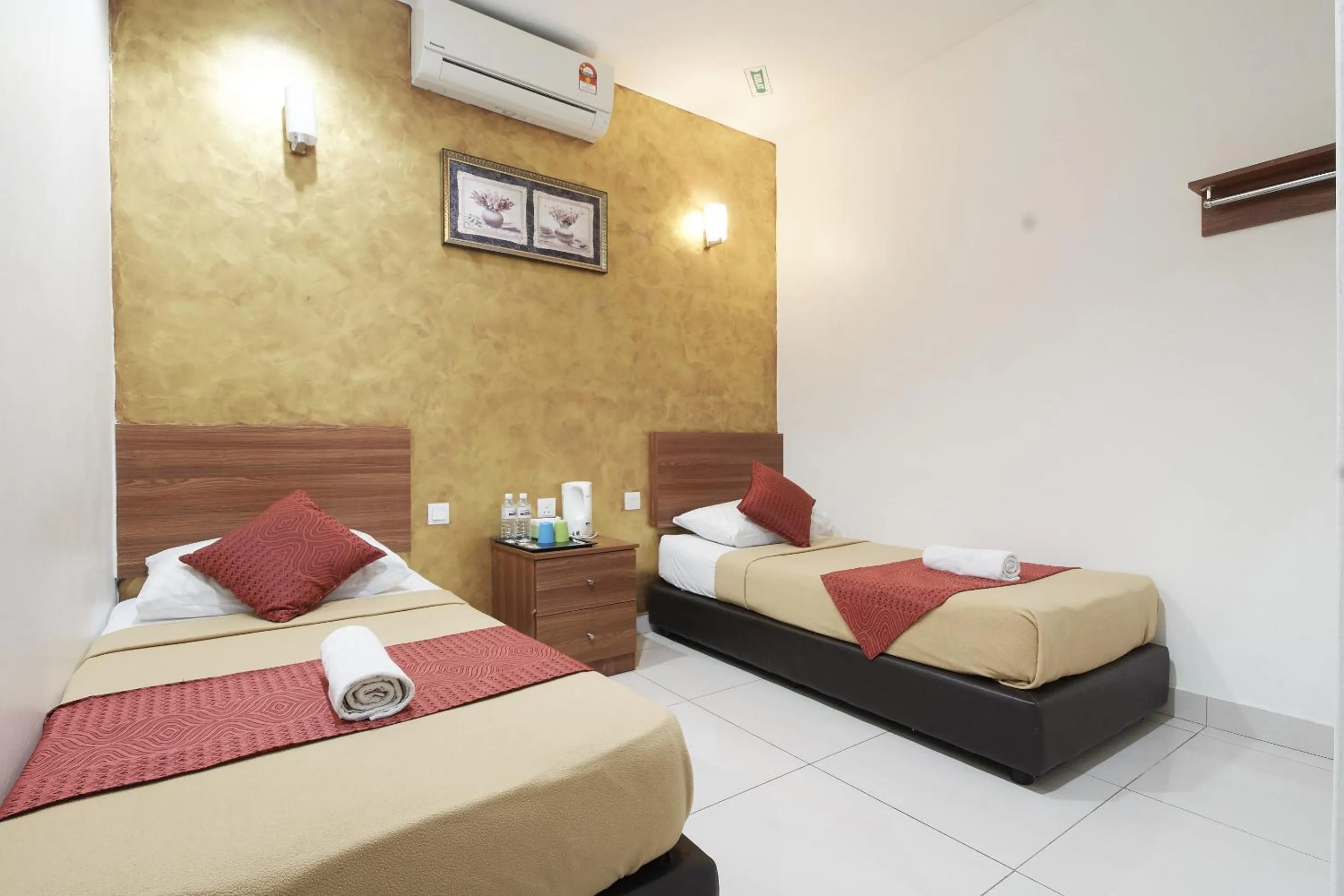 Bedroom, Bed in COOP HOTEL PUTRAJAYA & CYBERJAYA