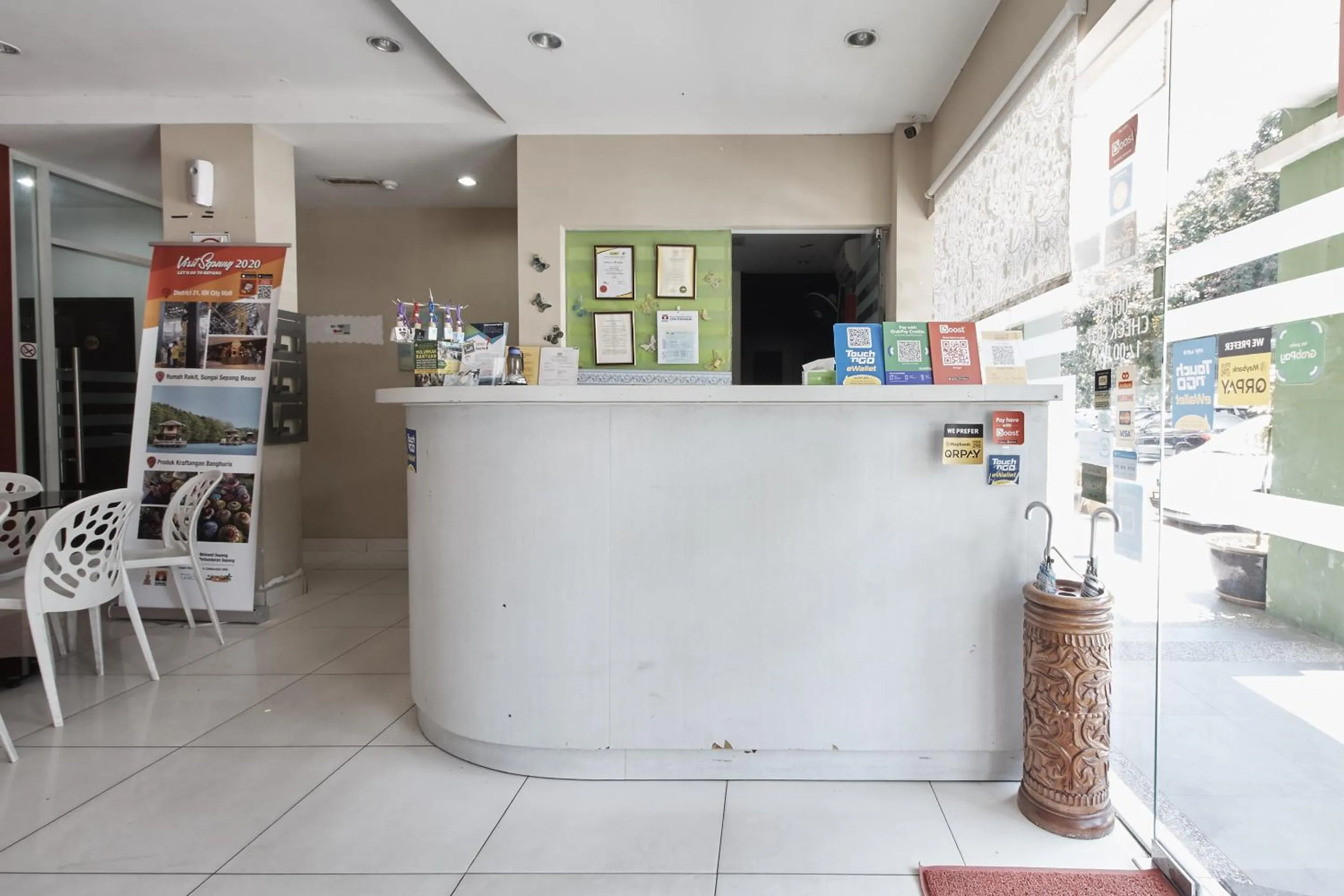 Lobby or reception in COOP HOTEL PUTRAJAYA & CYBERJAYA