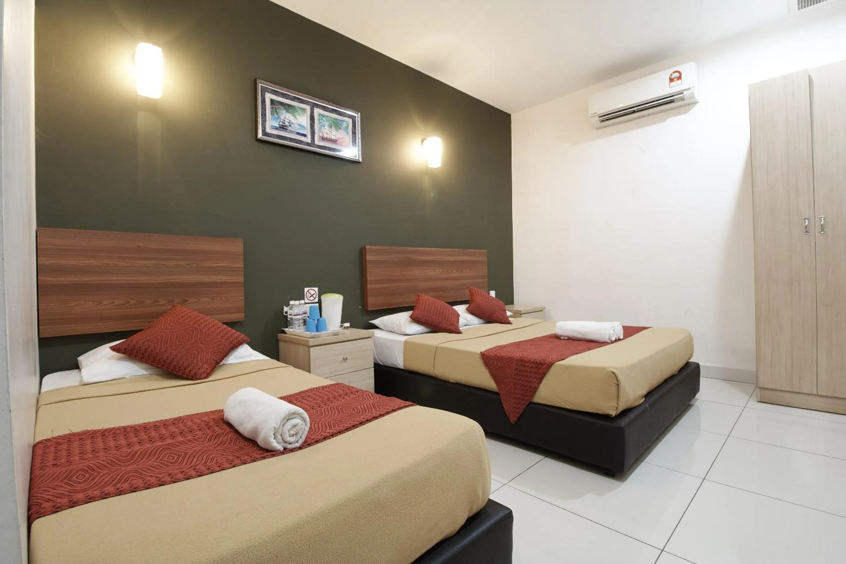 Bedroom, Bed in COOP HOTEL PUTRAJAYA & CYBERJAYA