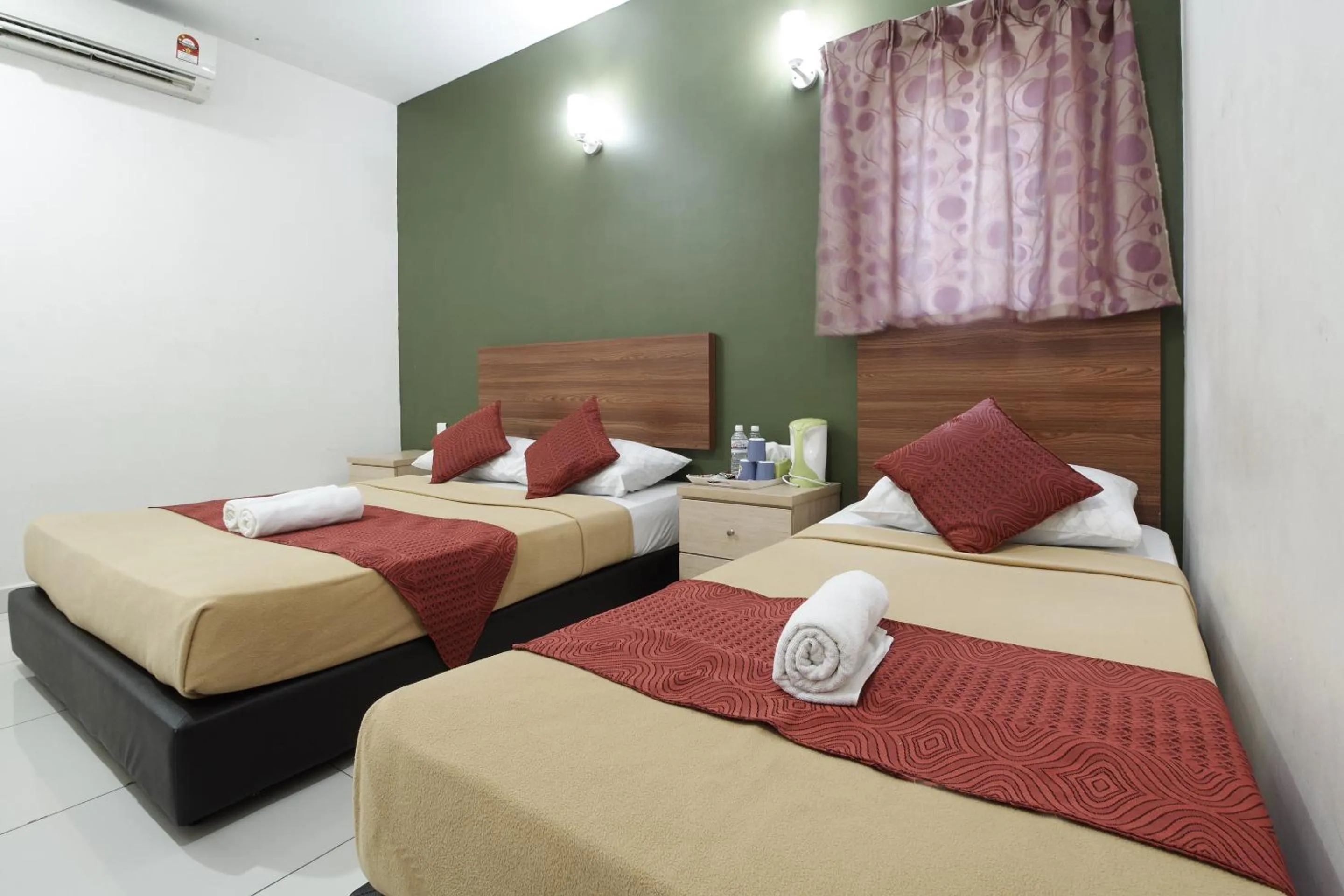 Bedroom, Bed in COOP HOTEL PUTRAJAYA & CYBERJAYA