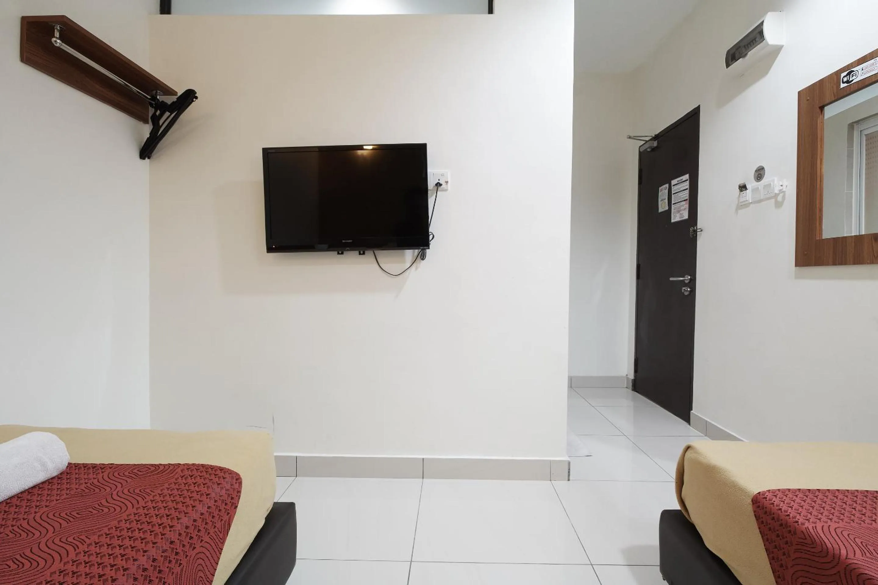 Bedroom, Bed in COOP HOTEL PUTRAJAYA & CYBERJAYA