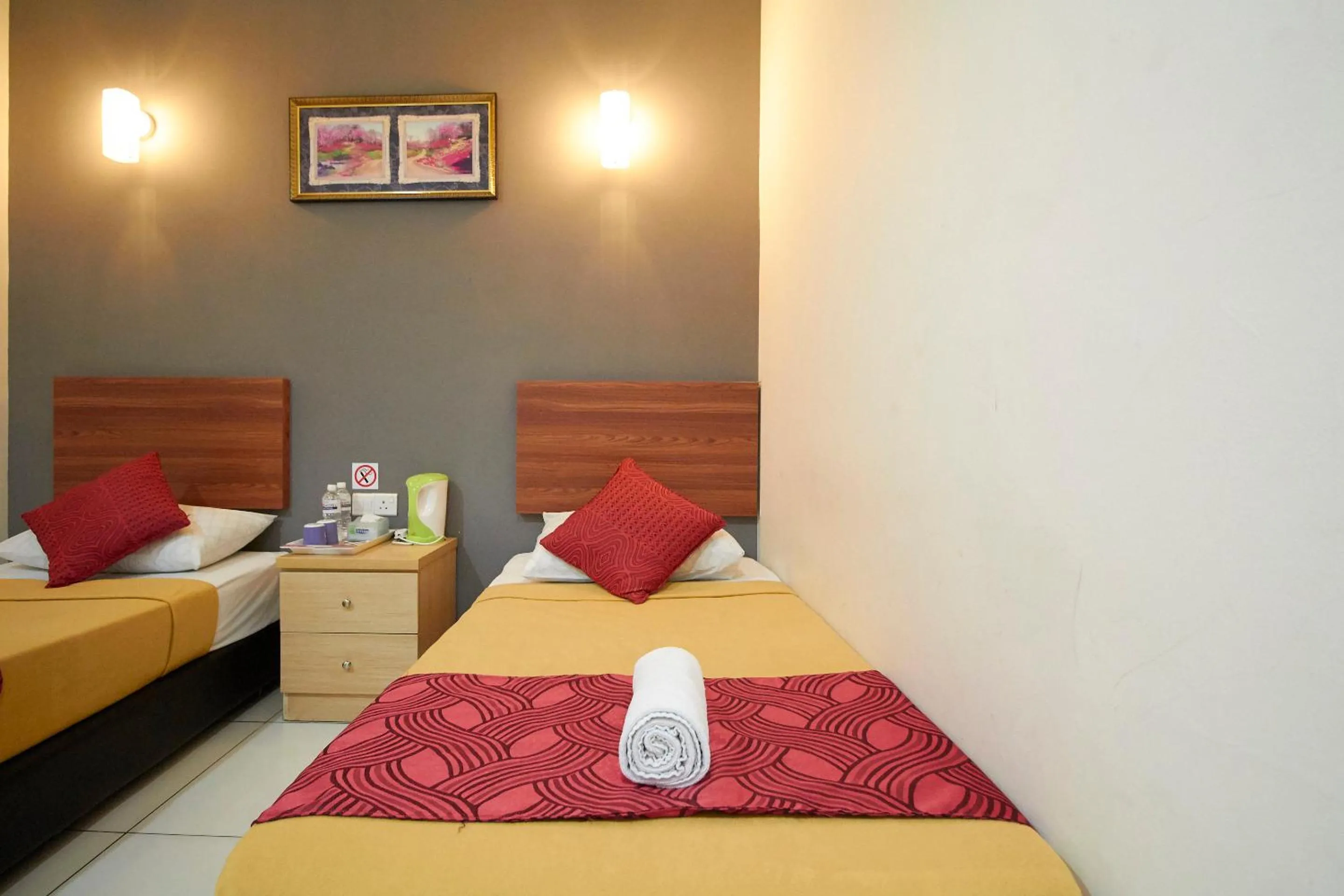 Bedroom, Bed in COOP HOTEL PUTRAJAYA & CYBERJAYA