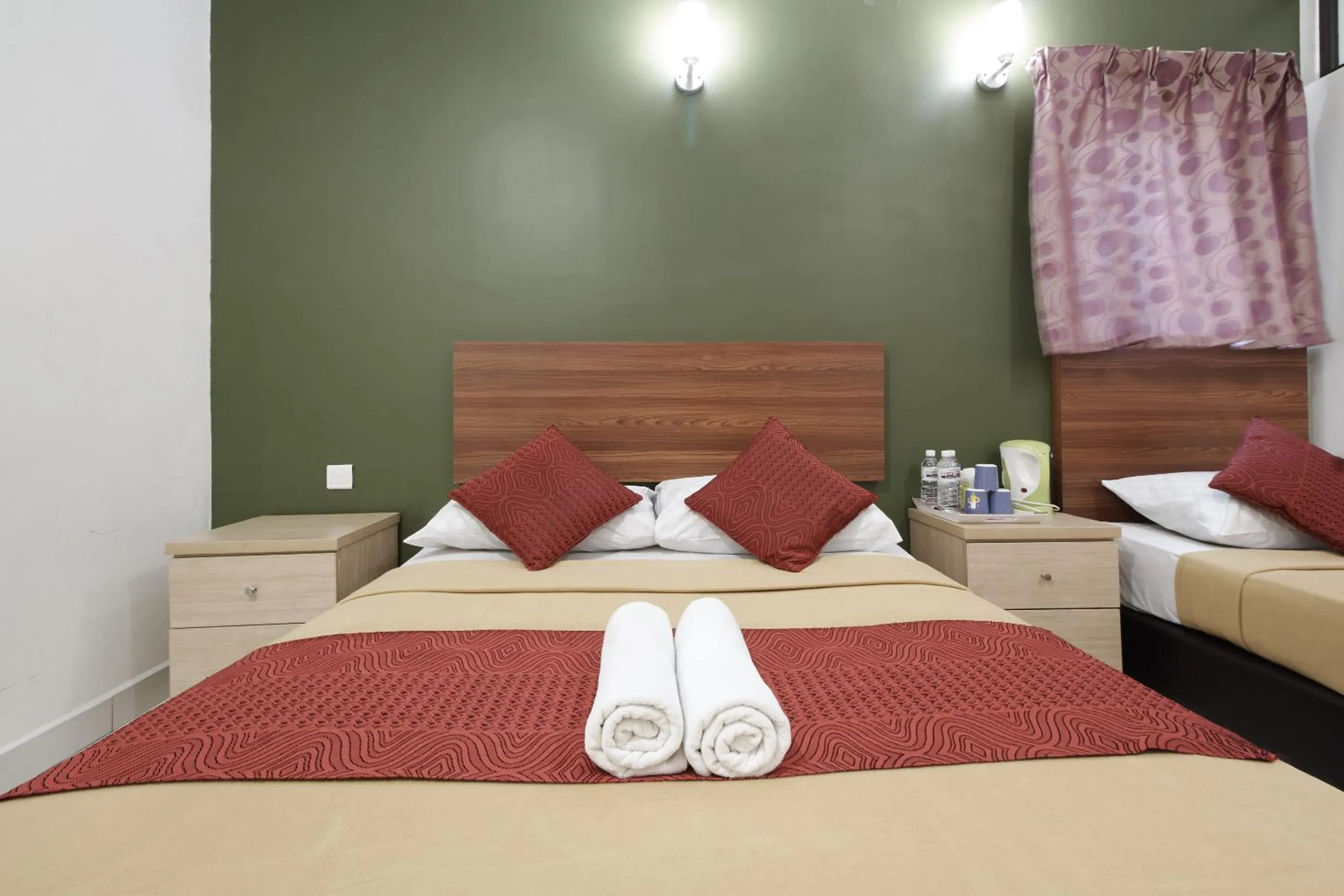 Bedroom, Bed in COOP HOTEL PUTRAJAYA & CYBERJAYA