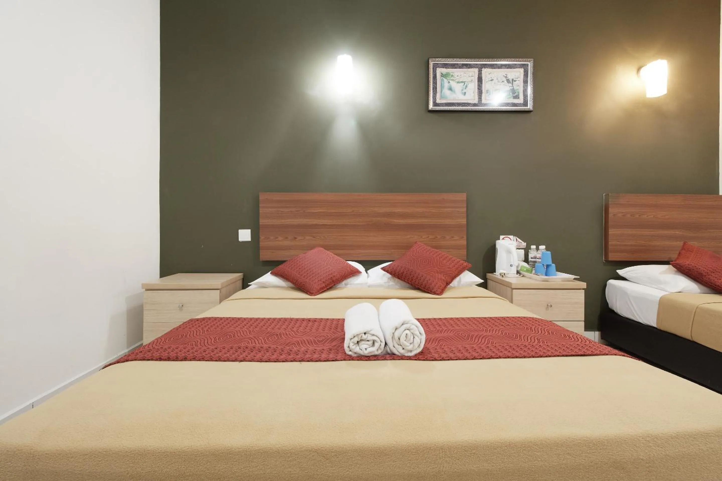 Bedroom, Bed in COOP HOTEL PUTRAJAYA & CYBERJAYA