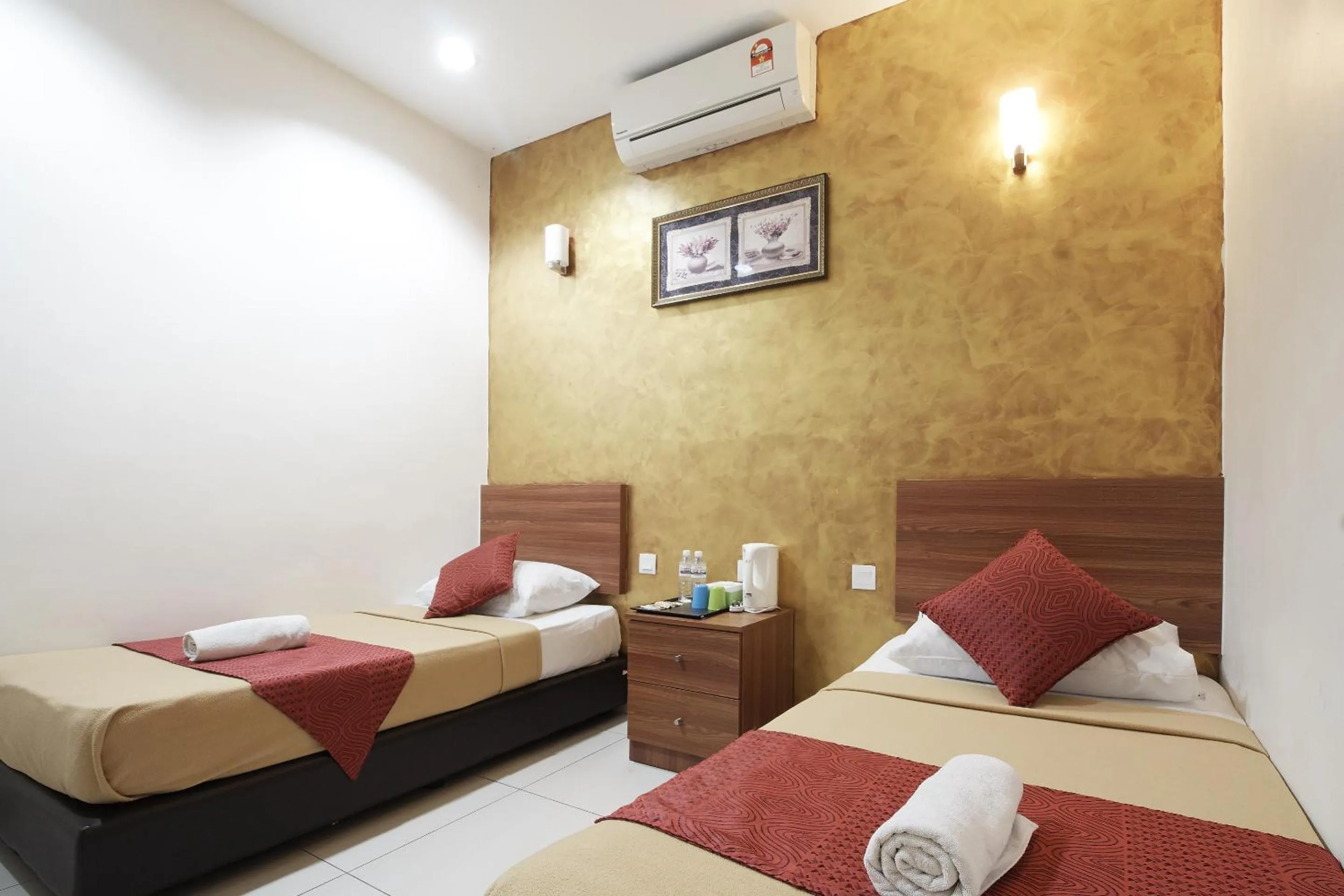 Bedroom, Bed in COOP HOTEL PUTRAJAYA & CYBERJAYA