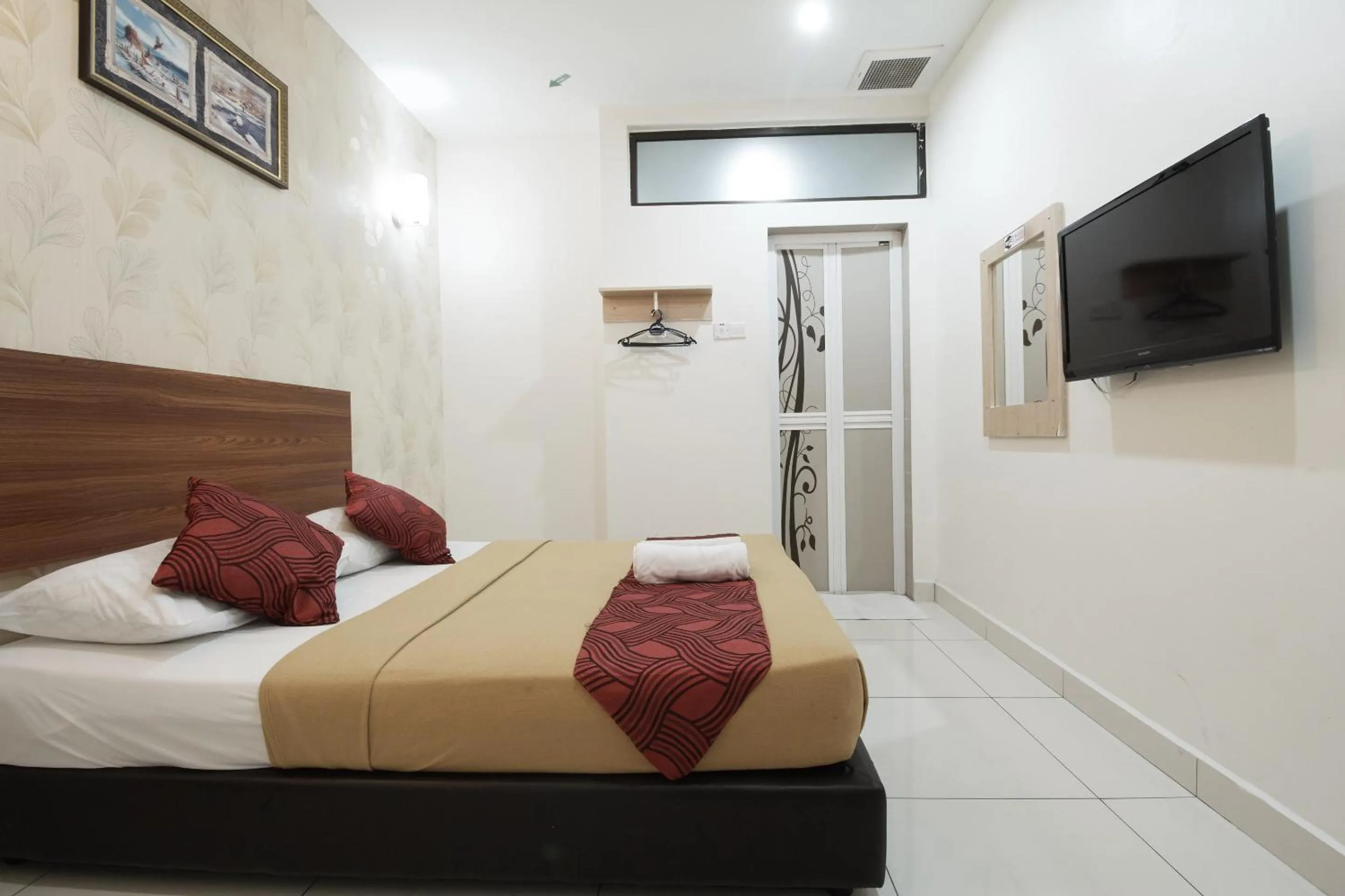 Bedroom, Bed in COOP HOTEL PUTRAJAYA & CYBERJAYA