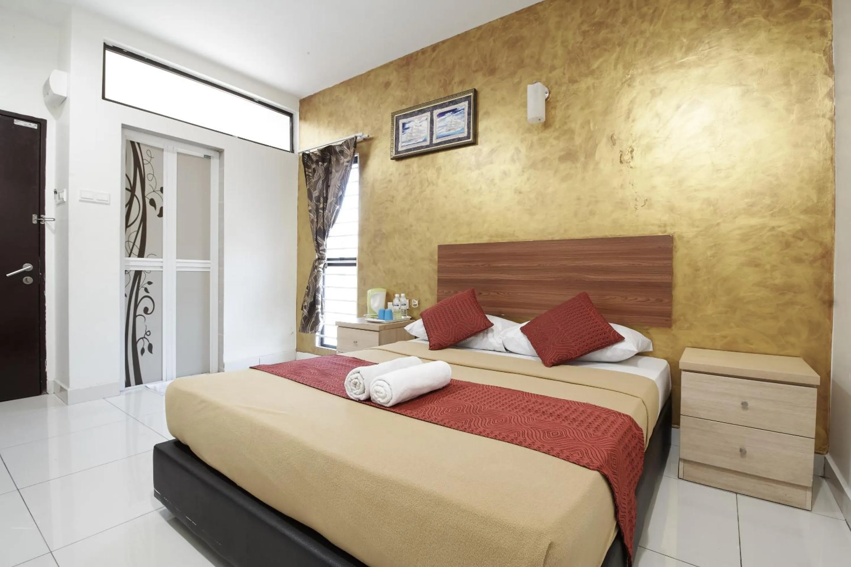 Bedroom, Bed in COOP HOTEL PUTRAJAYA & CYBERJAYA