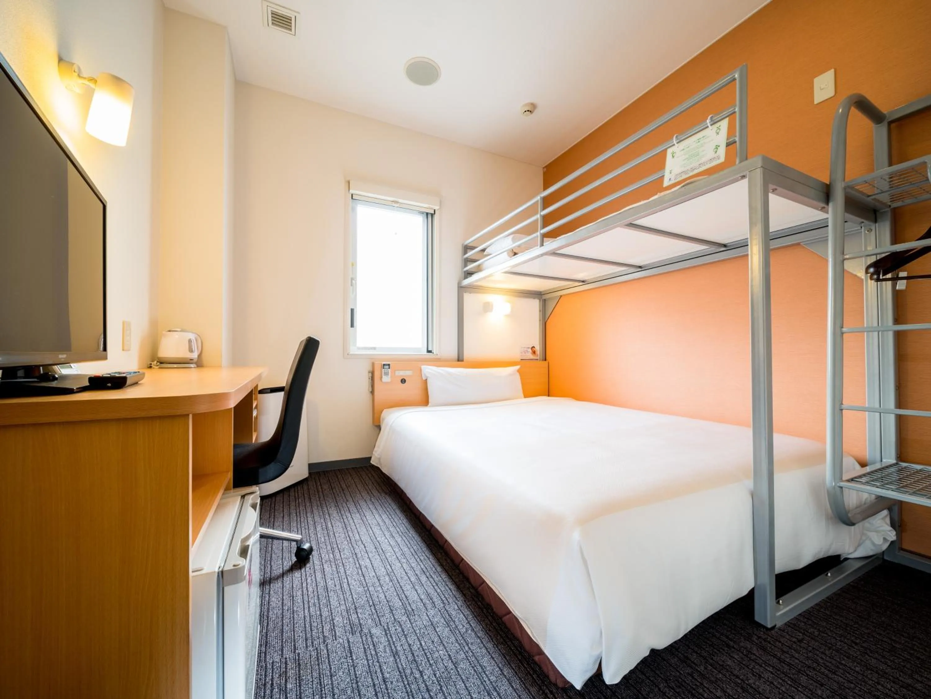 Photo of the whole room, Bed in Super Hotel Nara Yamato Koriyama