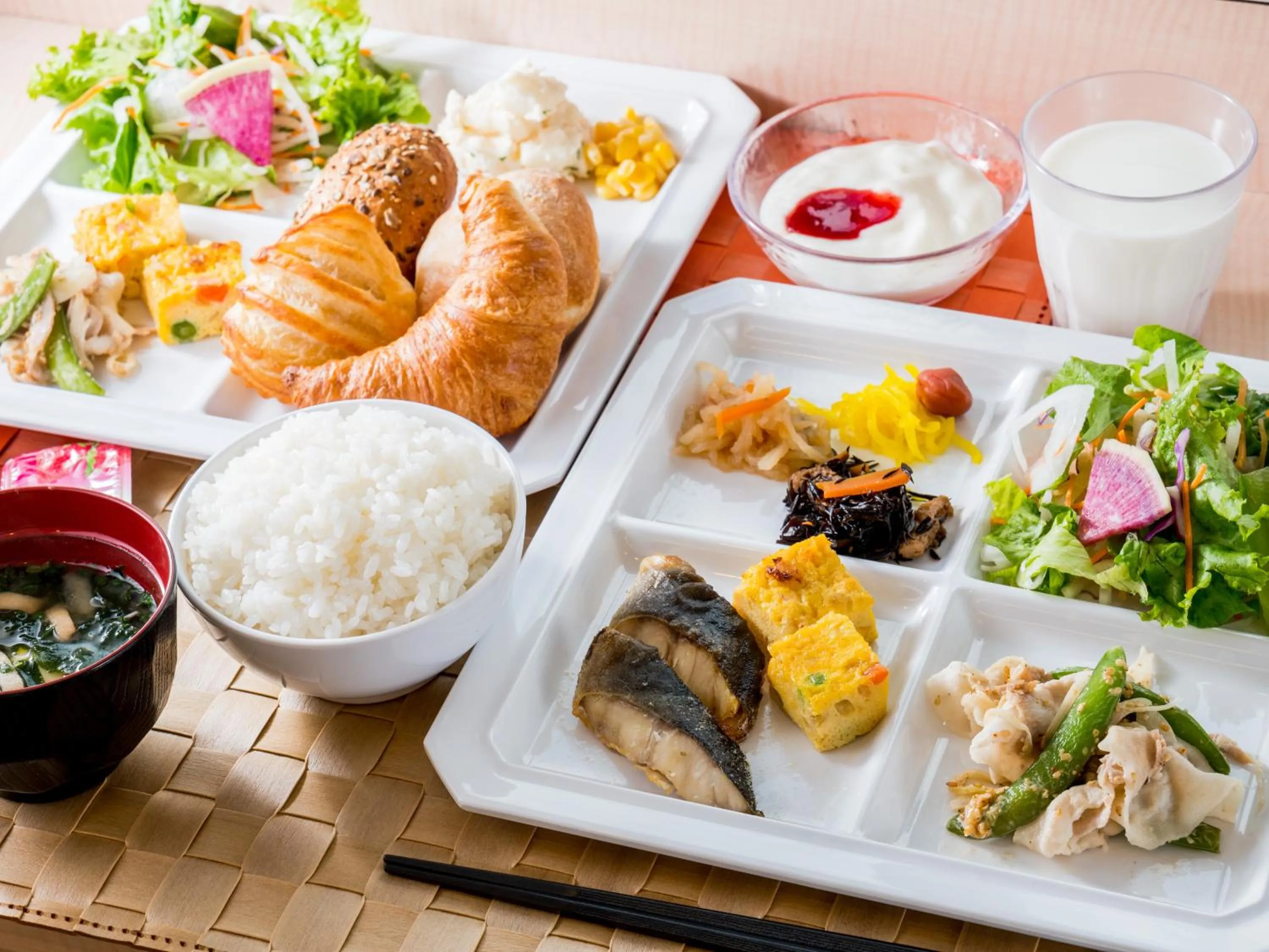 Food close-up in Super Hotel Nara Yamato Koriyama