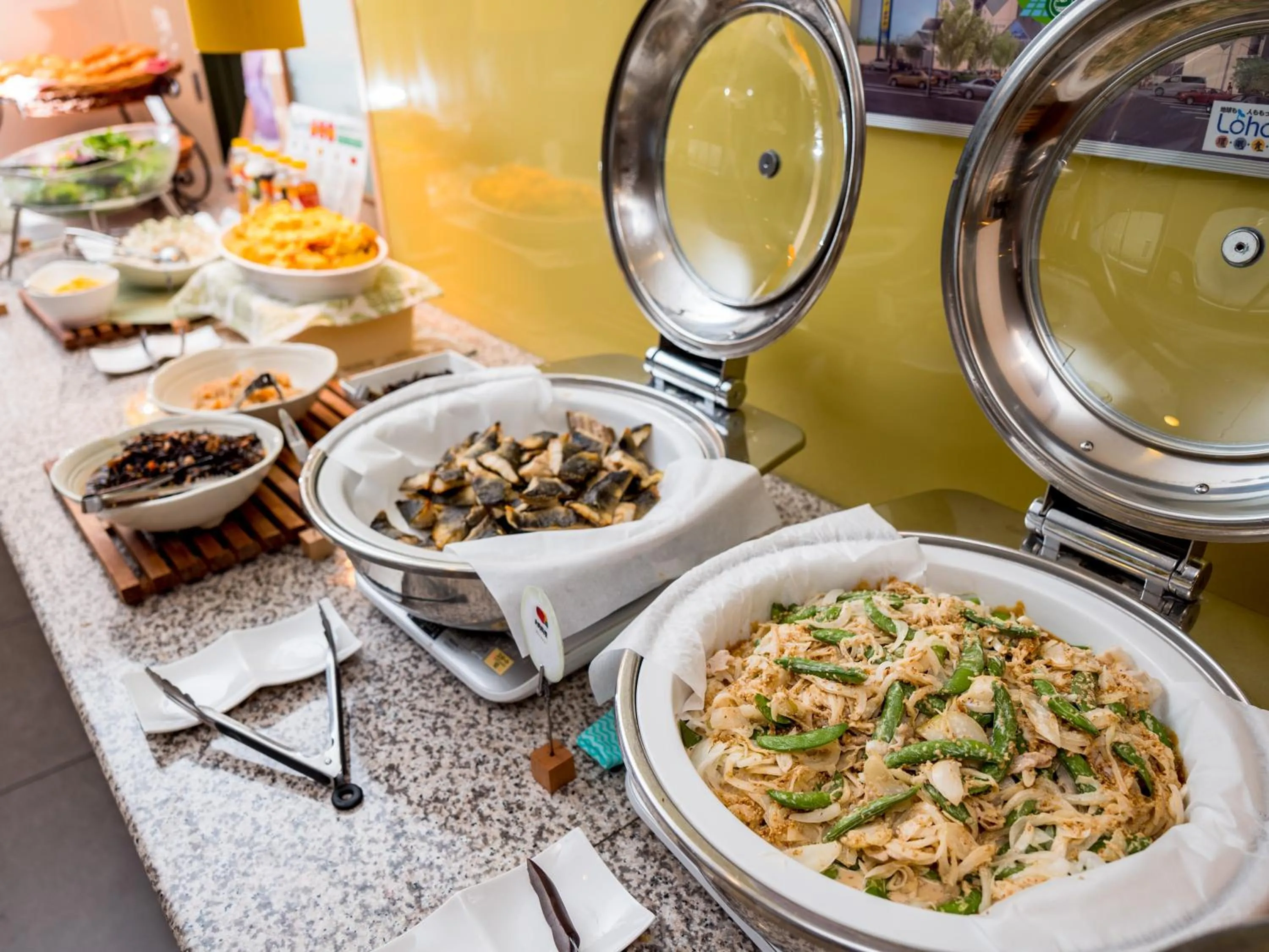 Food close-up in Super Hotel Nara Yamato Koriyama