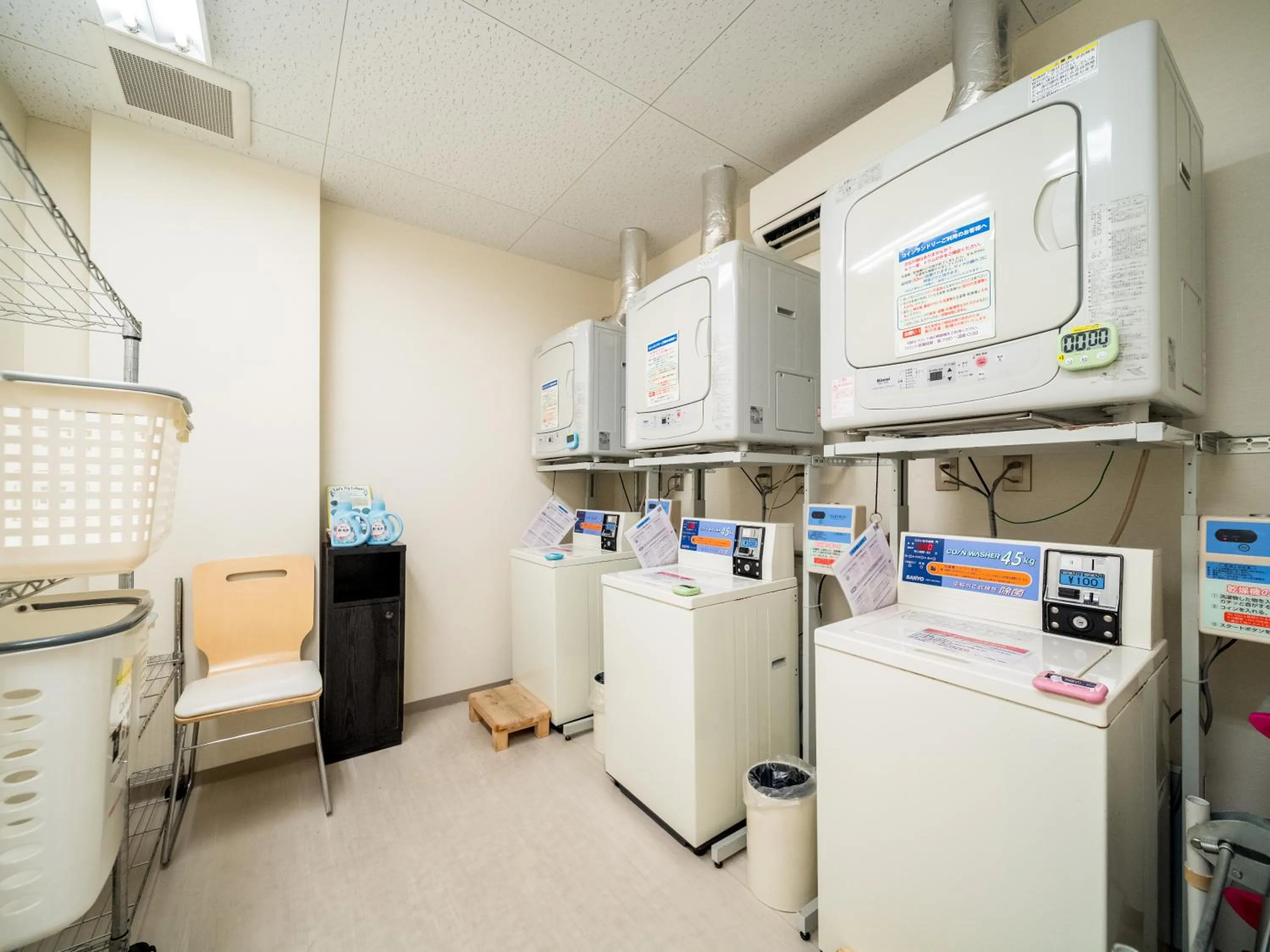 Area and facilities in Super Hotel Nara Yamato Koriyama