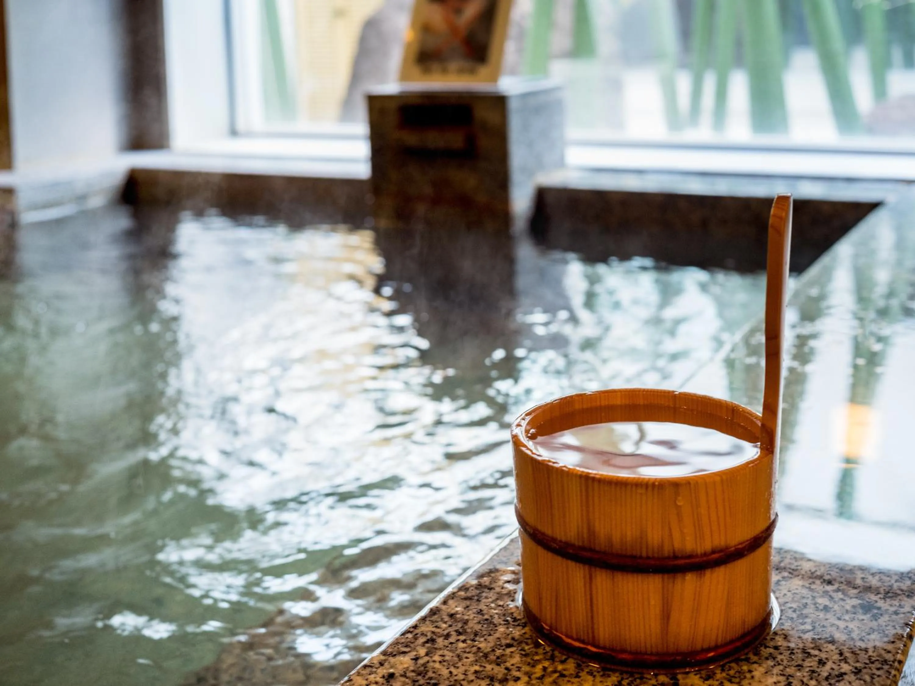 Hot Spring Bath in Super Hotel Nara Yamato Koriyama