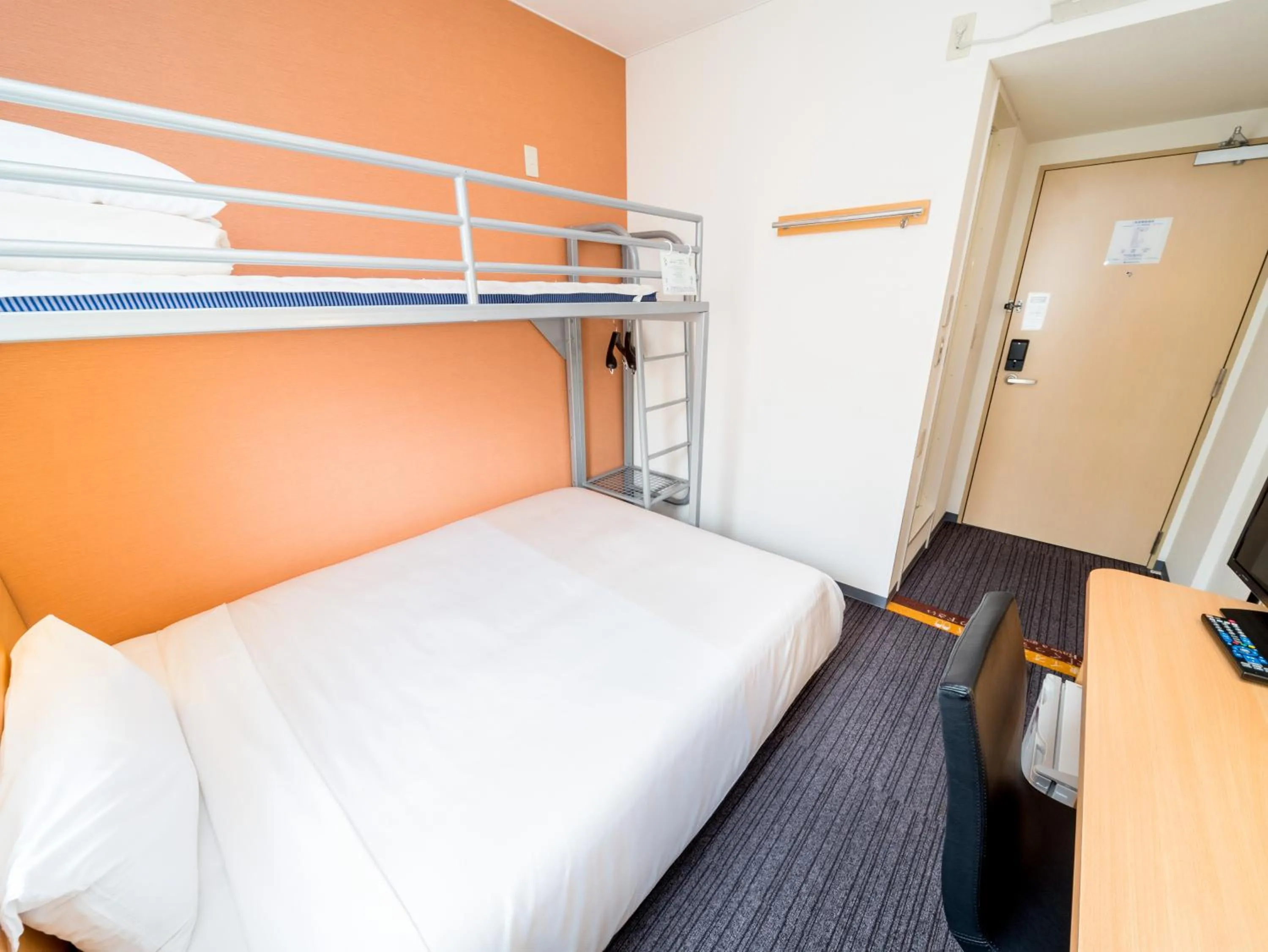 Photo of the whole room, Bed in Super Hotel Nara Yamato Koriyama