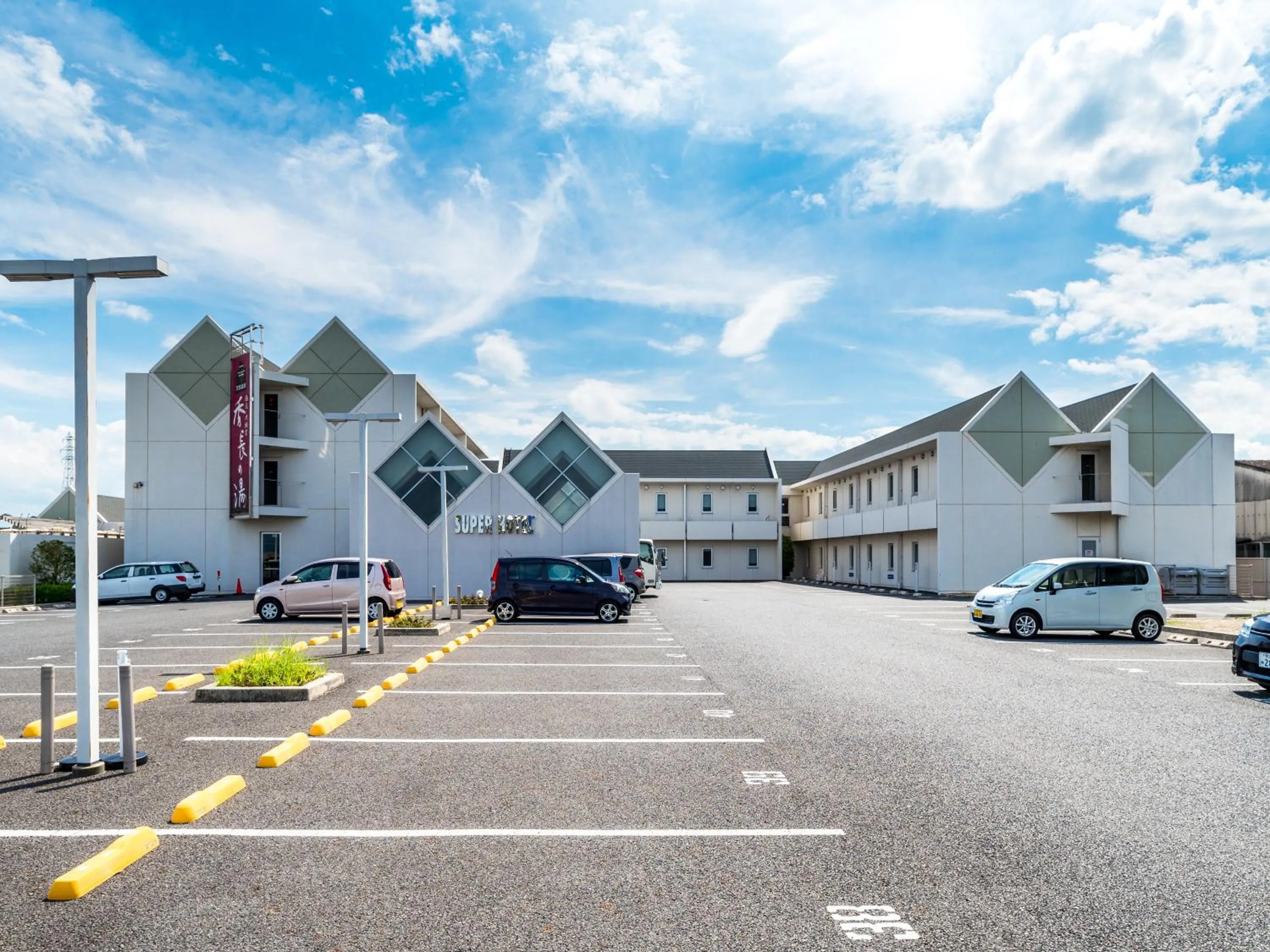 Property building in Super Hotel Nara Yamato Koriyama