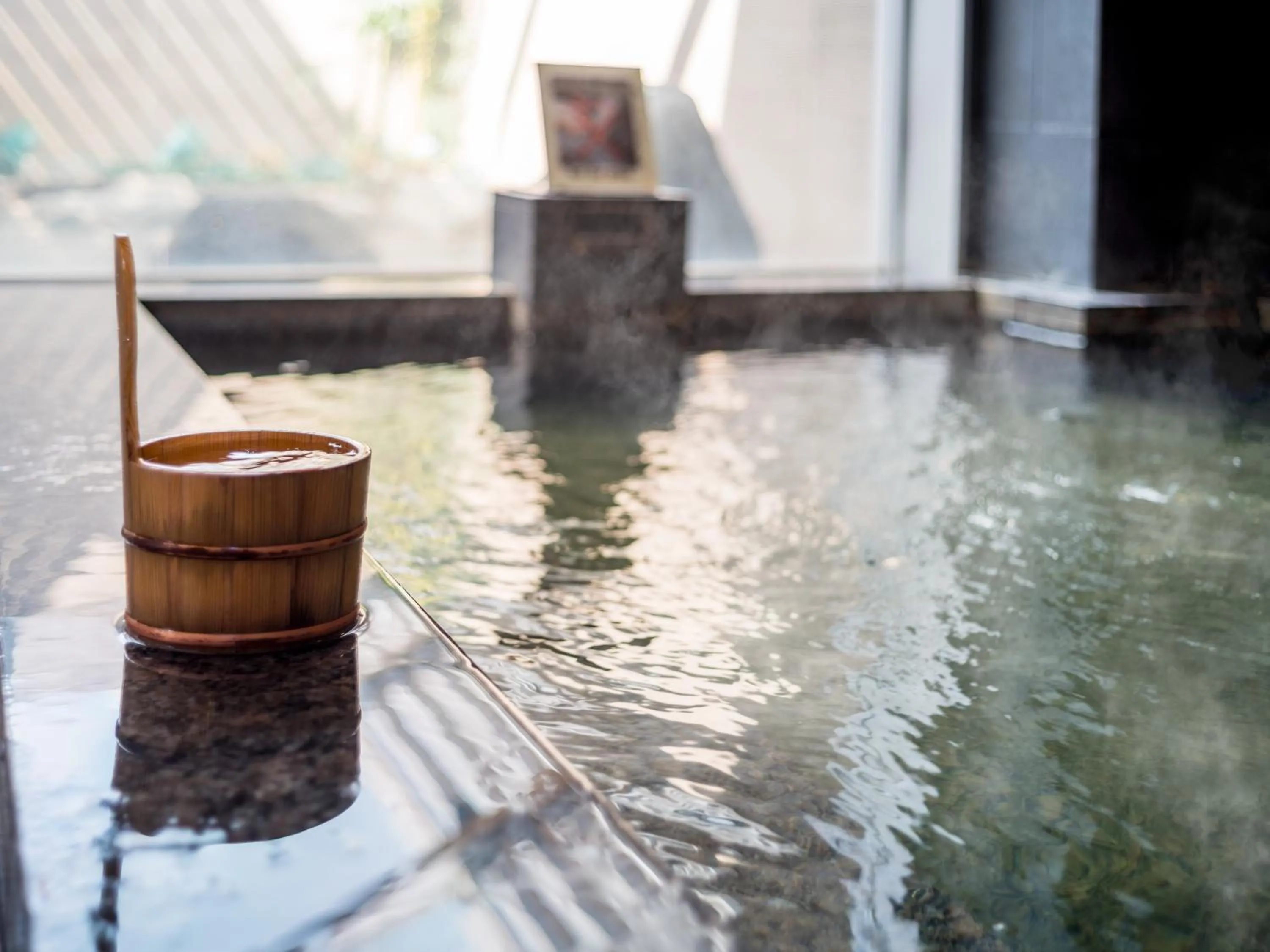 Hot Spring Bath in Super Hotel Nara Yamato Koriyama