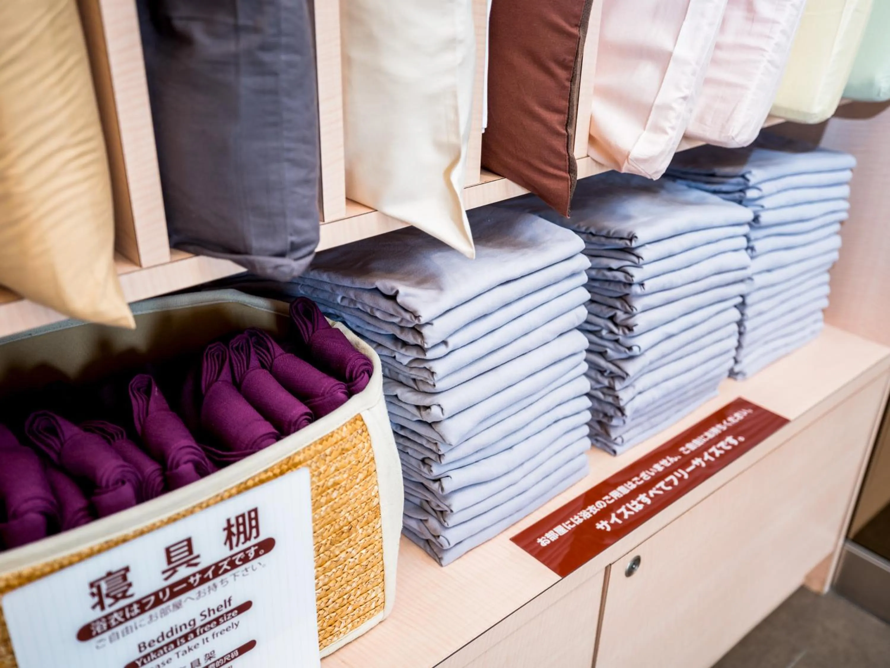 Area and facilities in Super Hotel Nara Yamato Koriyama