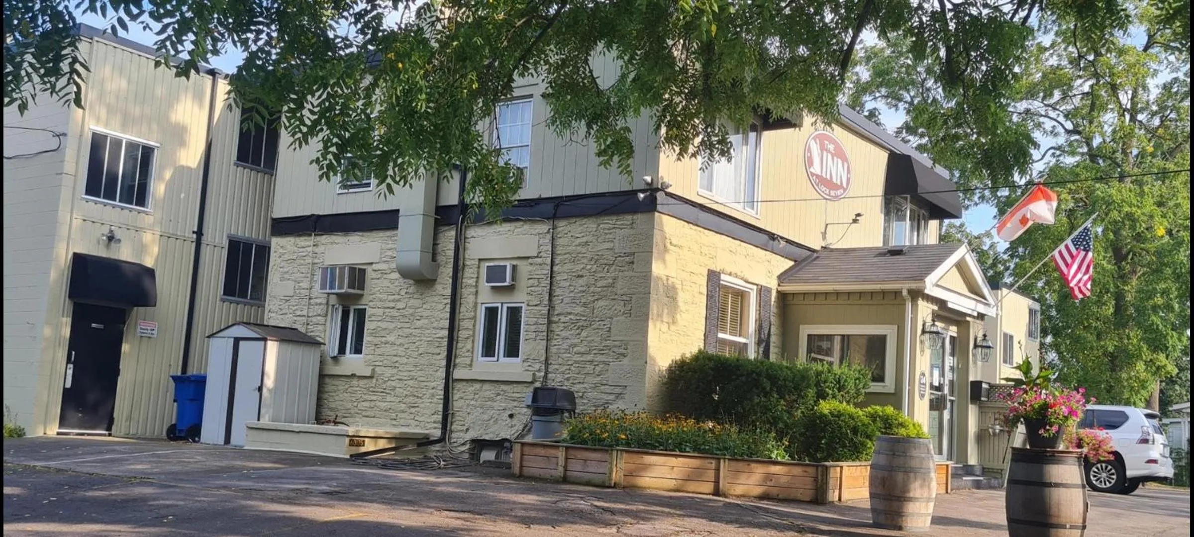 Property building in The Inn At Lock Seven
