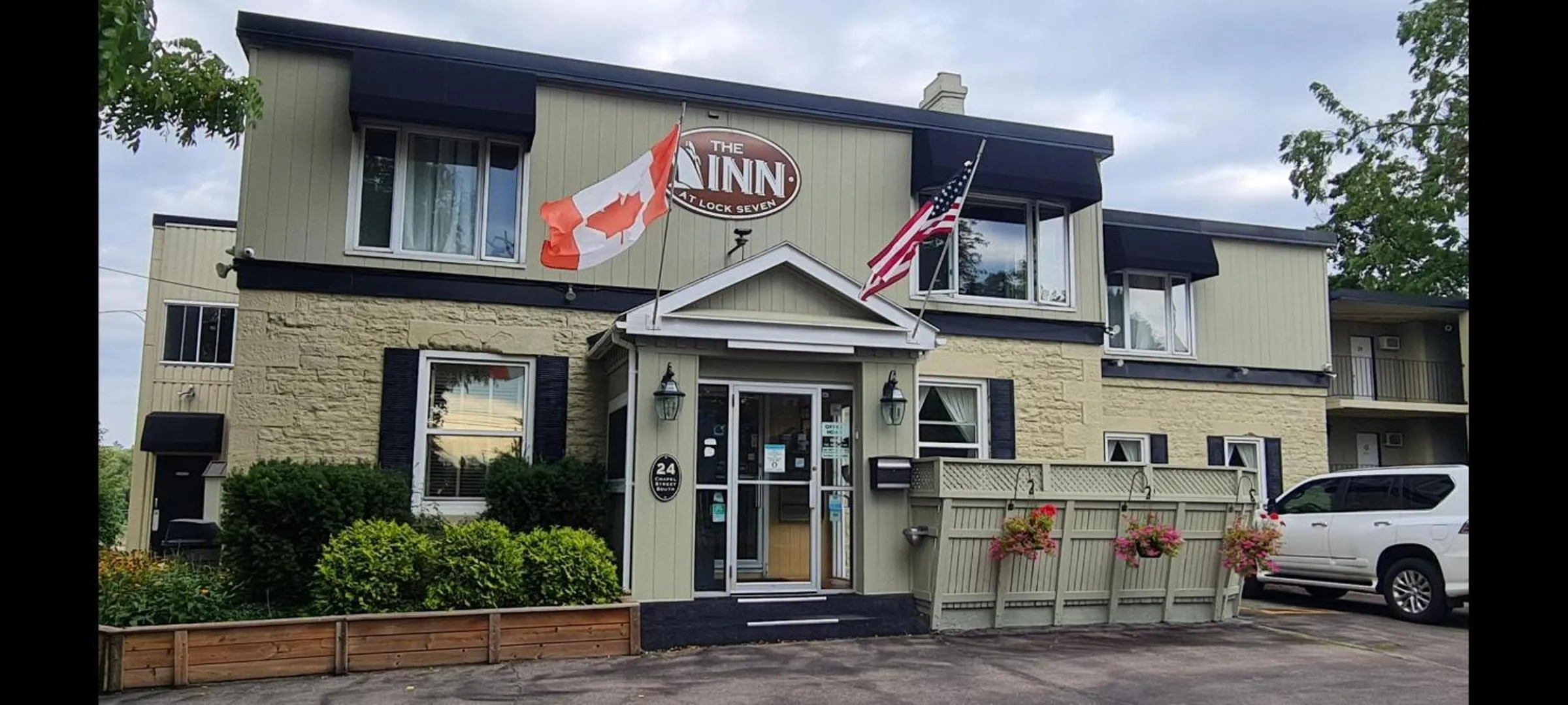Property building in The Inn At Lock Seven