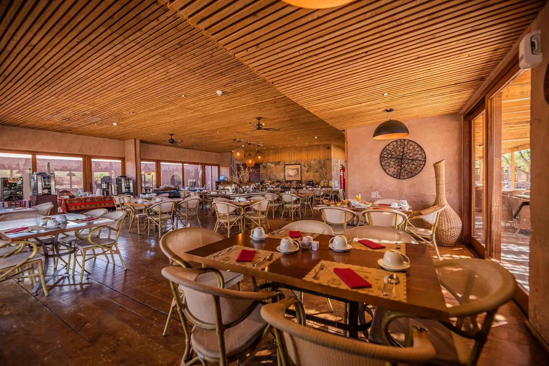Restaurant/places to eat in Hotel Cumbres San Pedro de Atacama